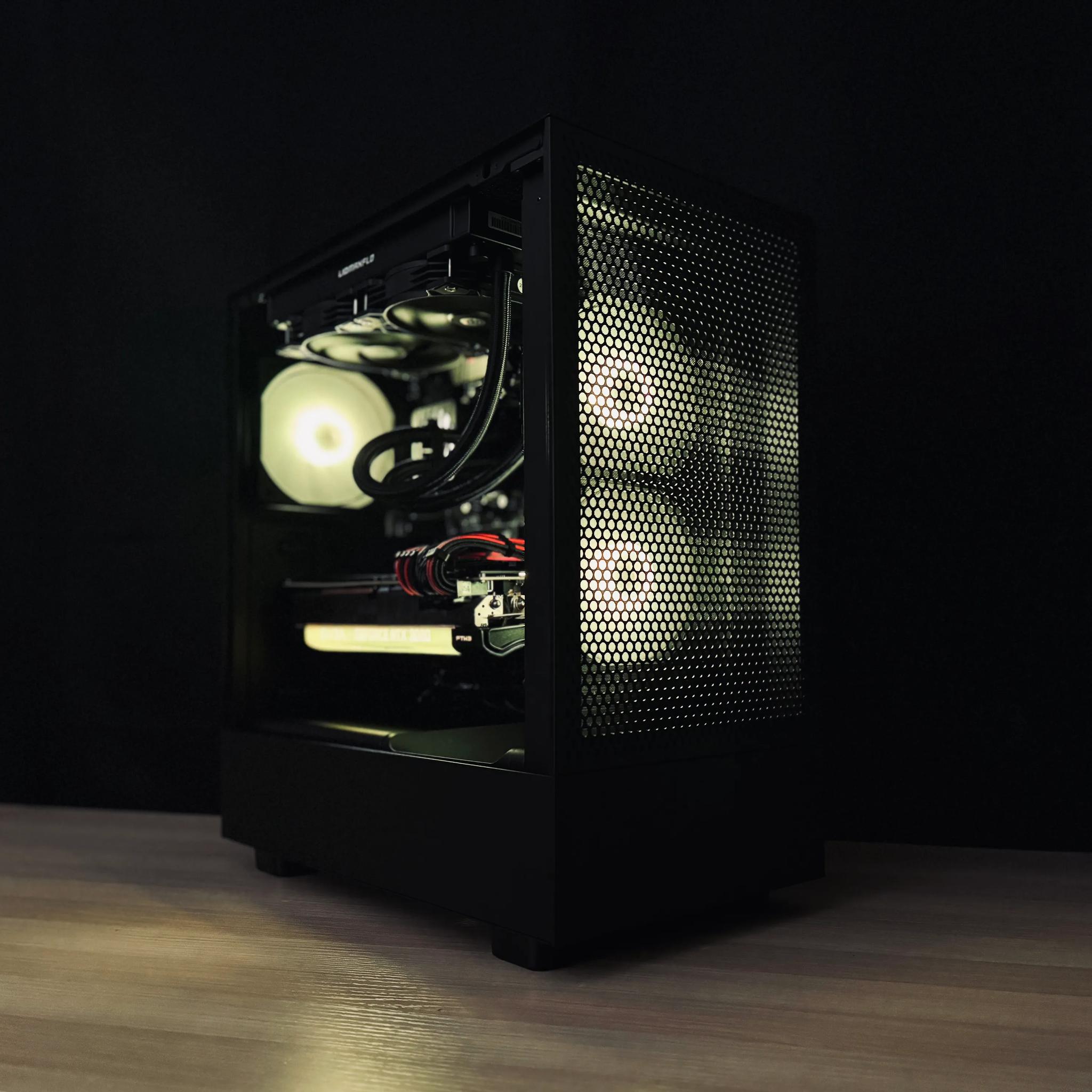 🐦‍🔥SCORCH | 1440p Gaming PC: NVIDIA RTX 3080, Ryzen 7 5800x, 32GB RAM, 1TB M.2 SSD, WIFI