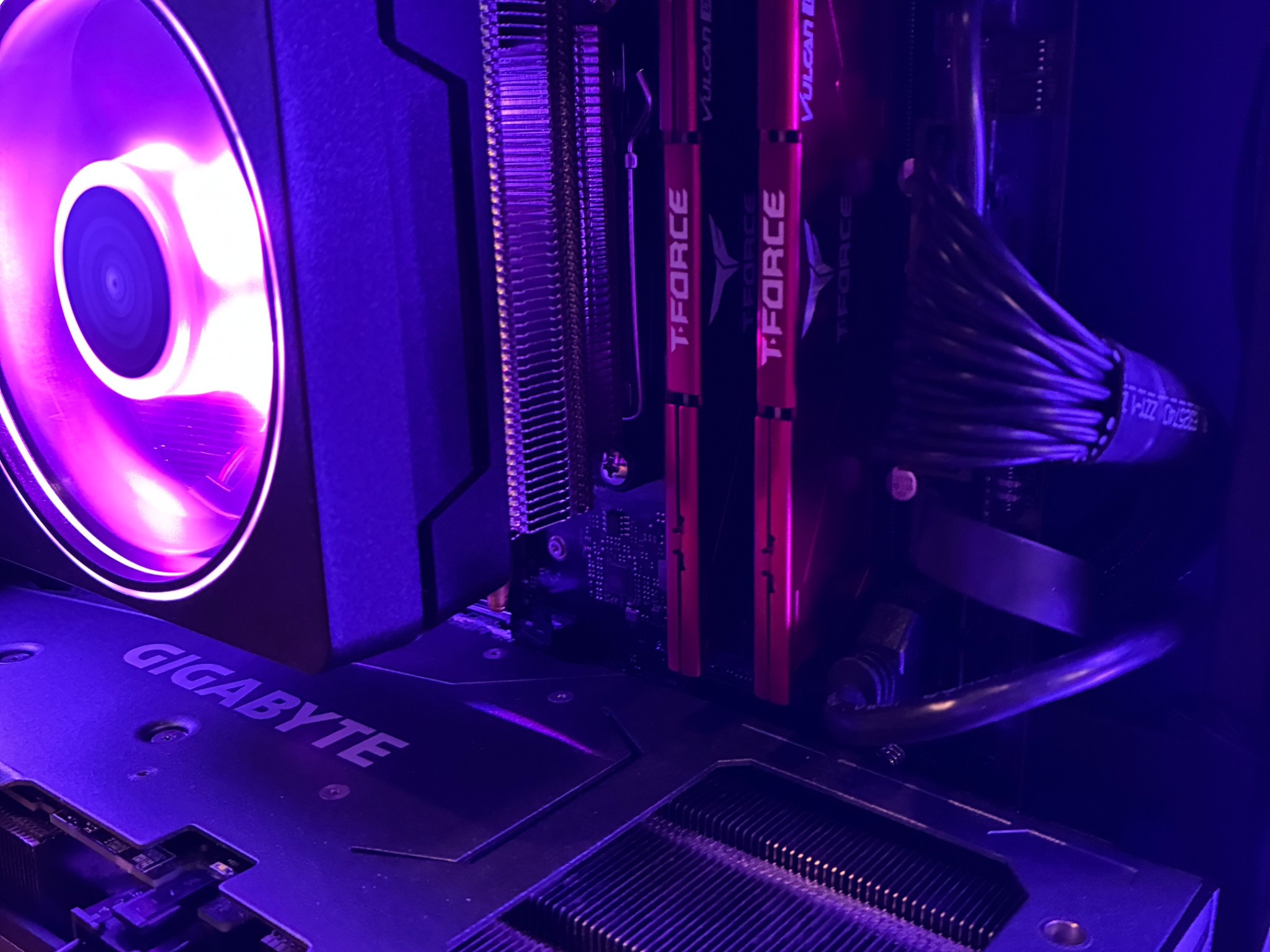 RTX 3060 Ti R5 7600 WiFi AM5 1440P RGB GAMING PC 32GB 6000 DDR5 1TB NVMe