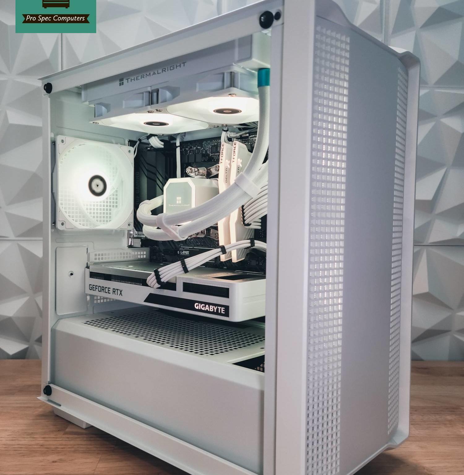 ❄️ArcticRay❄️ Ryzen 5 | RTX 3060 12GB | 32GB Ram | 1TB NVME | ARGB | Win 11 PRO