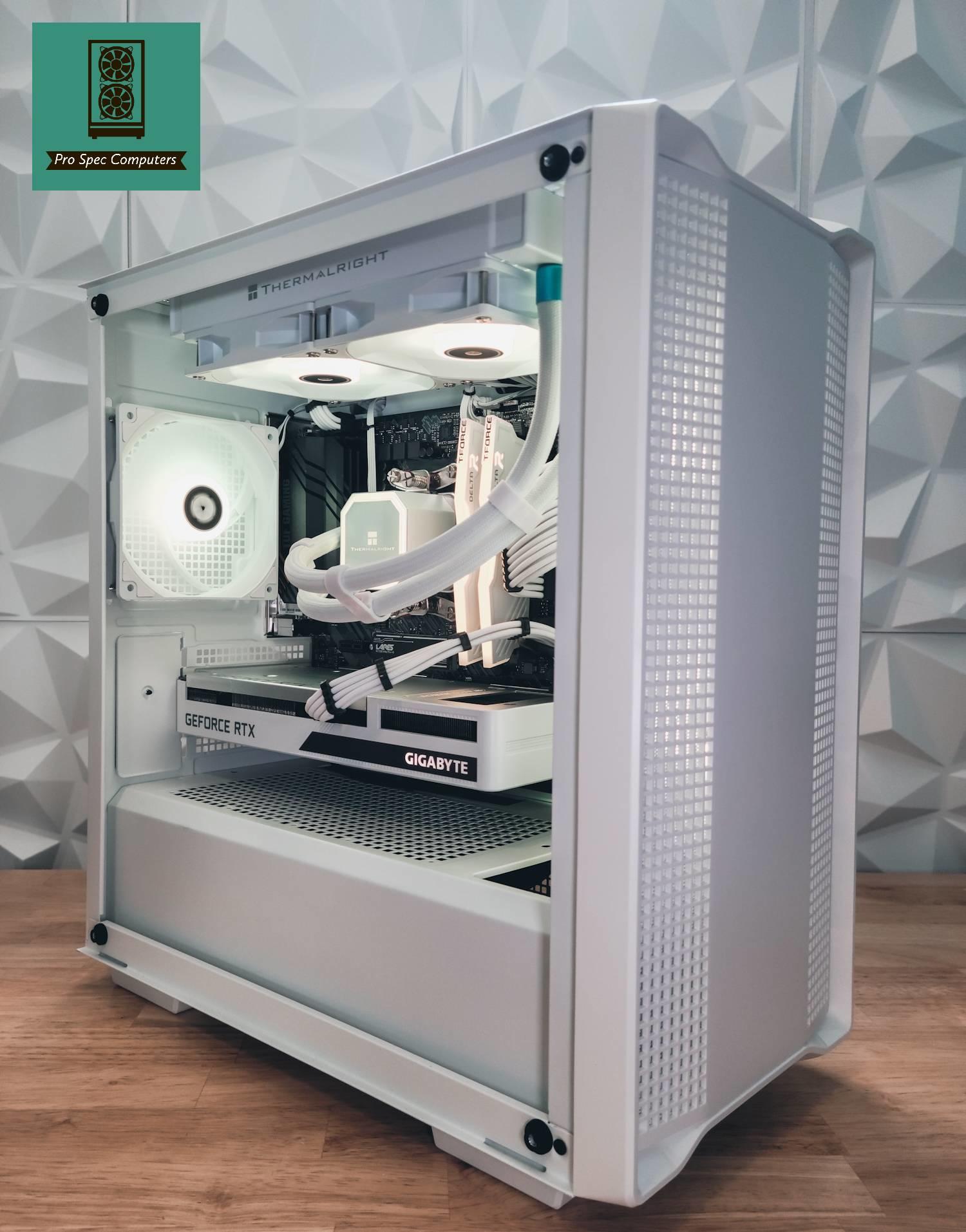 ❄️ArcticRay❄️ Ryzen 5 | RTX 3060 12GB | 32GB Ram | 1TB NVME | ARGB | Win 11 PRO