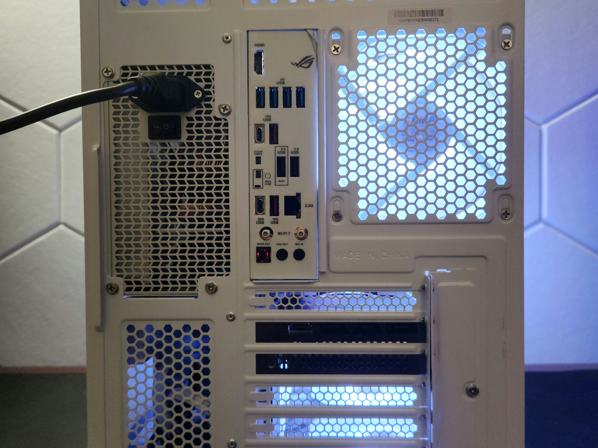 "Ymir The Frost Giant" | RTX 5070 | Ryzen 5 7600X3D | 32GB DDR5 | 2Tb SSD | WIFI+BT