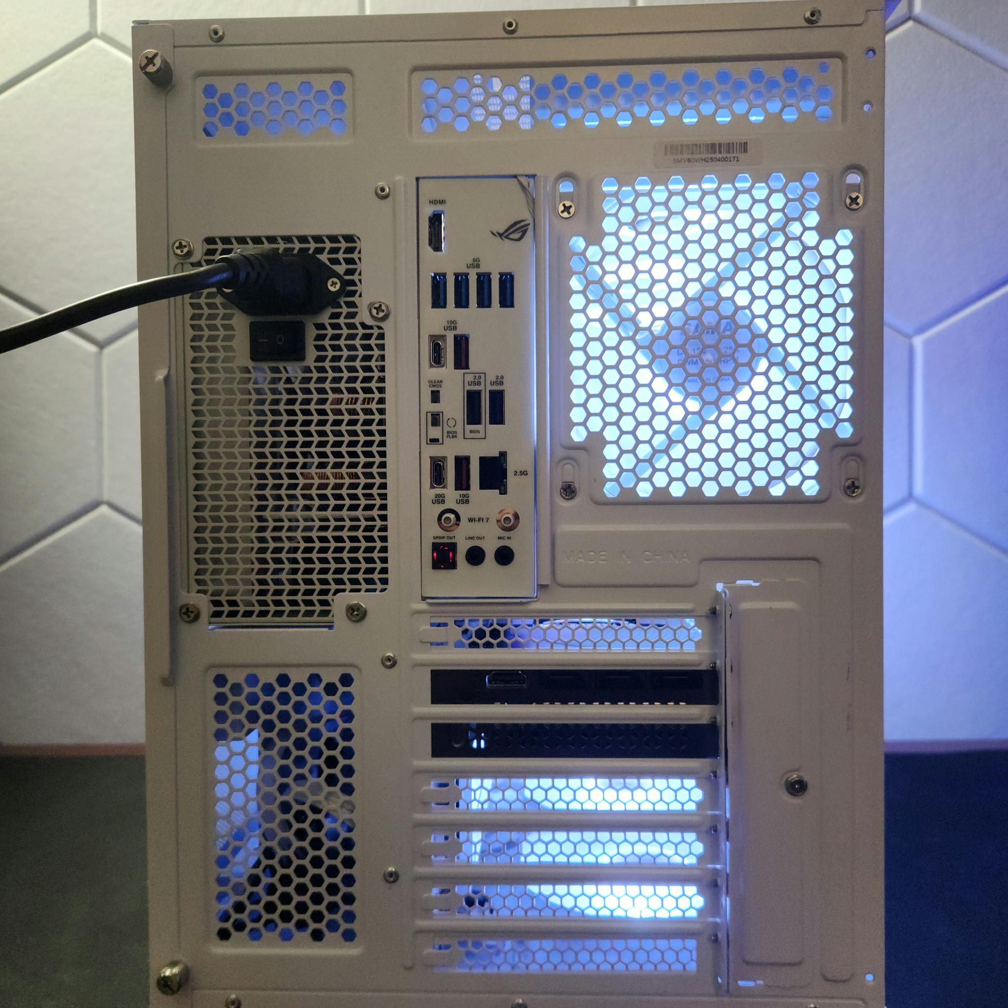 "Ymir The Frost Giant" | RTX 5070 | Ryzen 5 7600X3D | 32GB DDR5 | 2Tb SSD | WIFI+BT