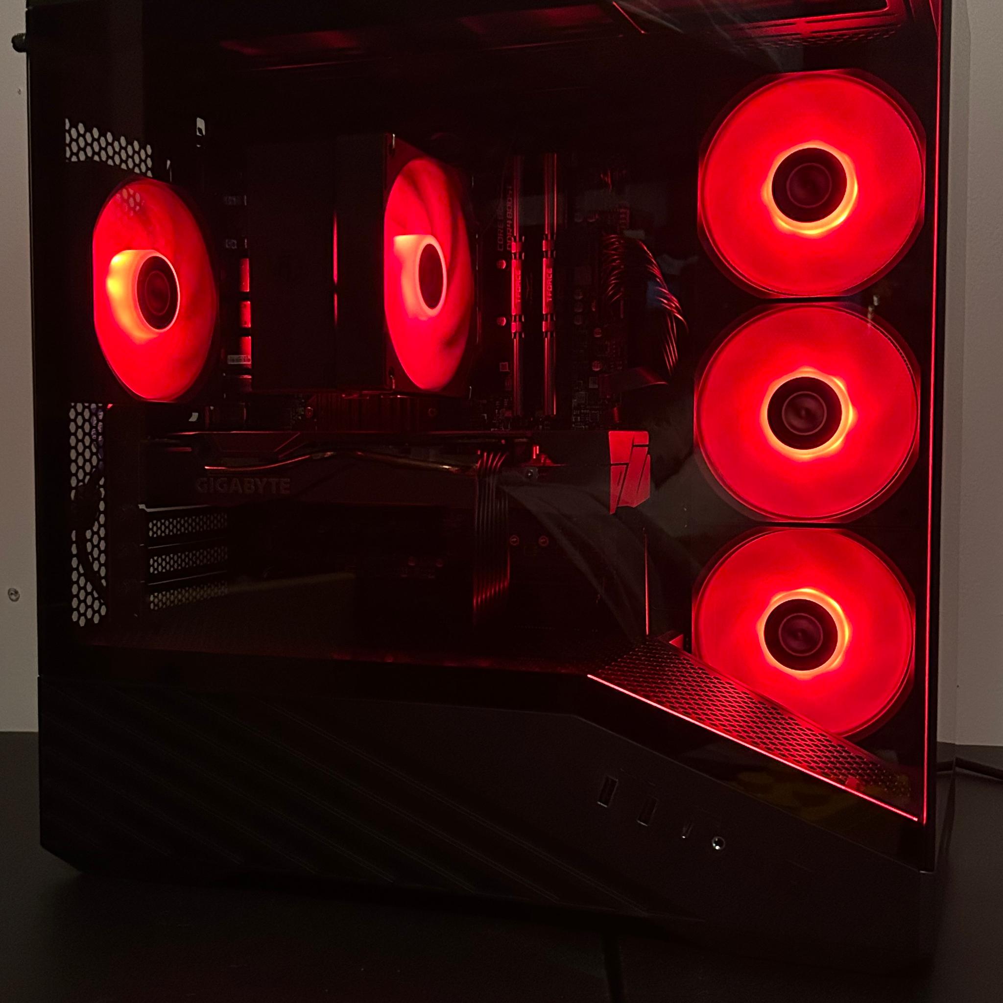 LIAN LI CASE, 5800x, 2060 super, 1tb ssd, RGB Gaming PC!
