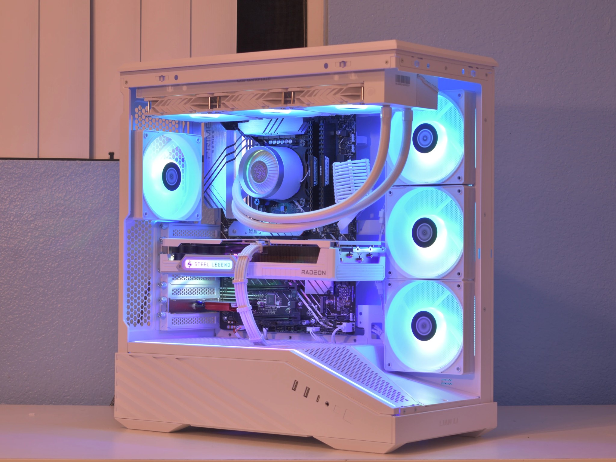 🎮Pro Gamer🎮 Intel i7 12700K | AMD RX 9060XT 16GB | 32GB DDR4 | 1TB nVME SSD | RGB | Win11 + Wifi