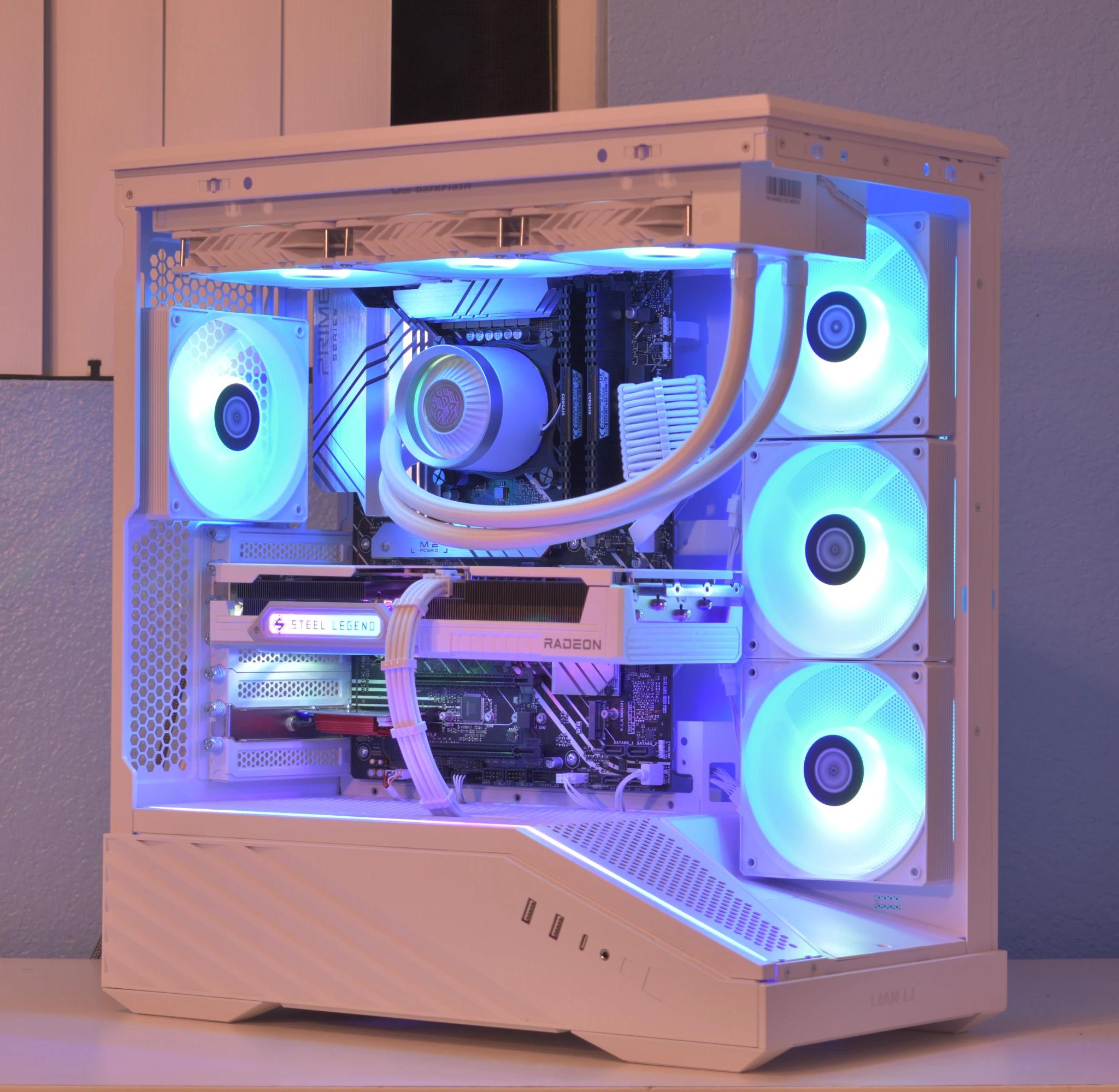 🎮Pro Gamer🎮 Intel i7 12700K | AMD RX 9060XT 16GB | 32GB DDR4 | 1TB nVME SSD | RGB | Win11 + Wifi