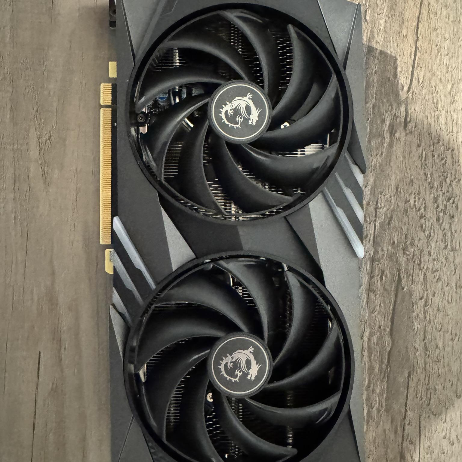 MSI RTX 4060 Ti Gaming X