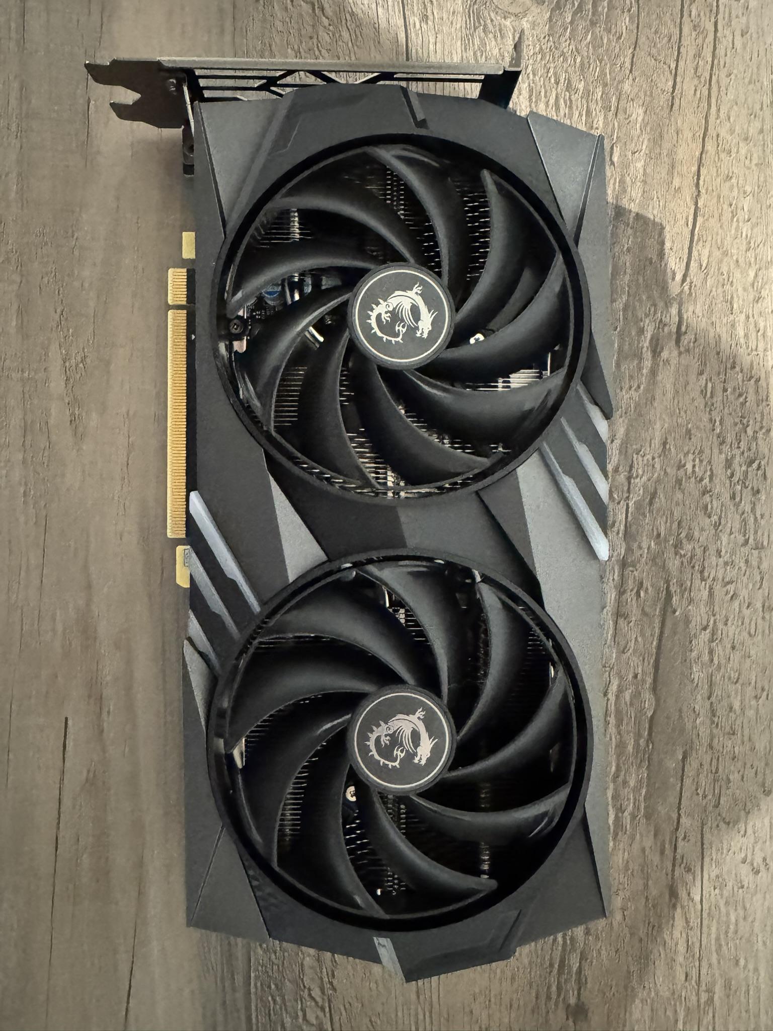 MSI RTX 4060 Ti Gaming X