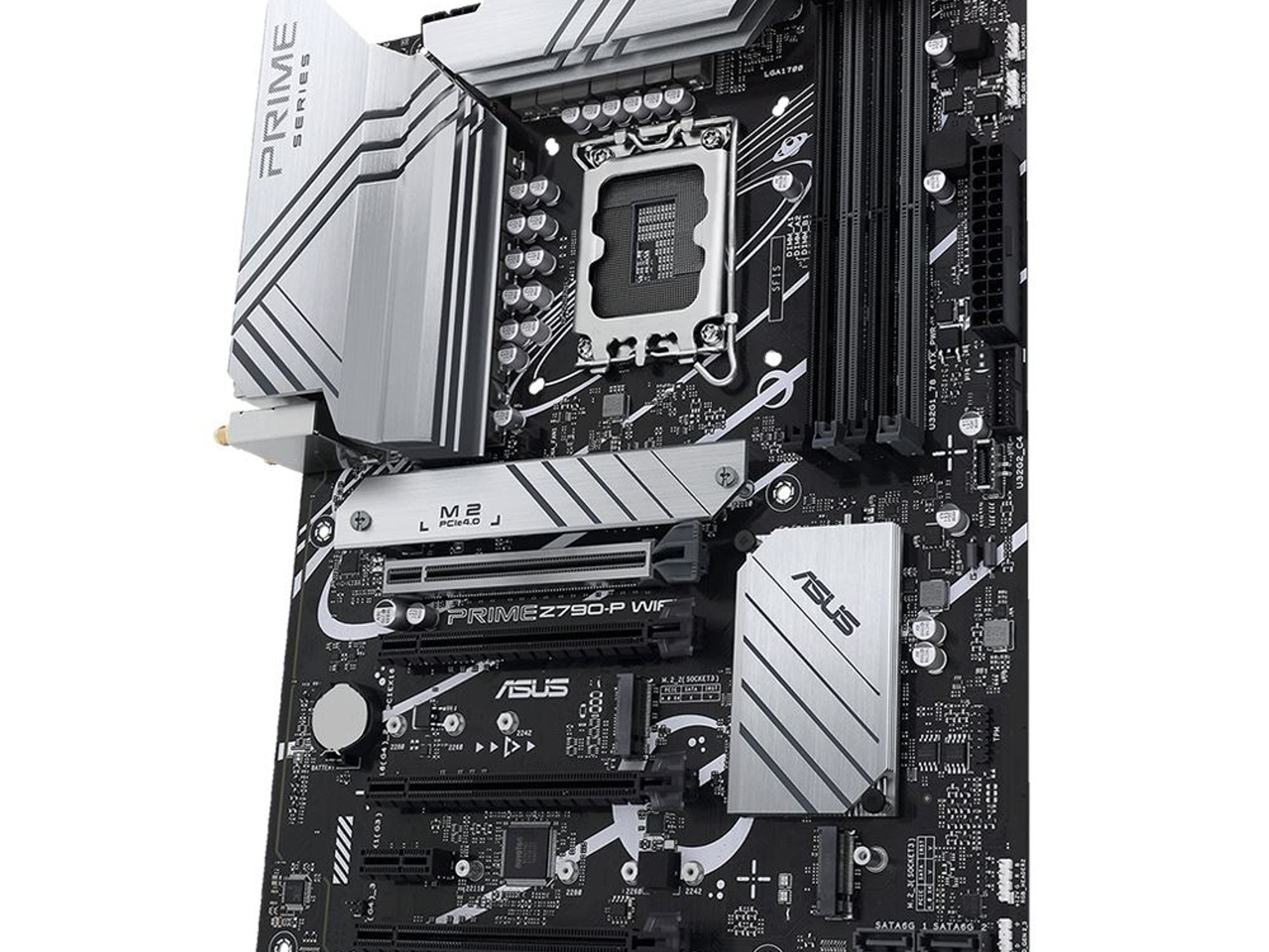 ASUS Z790-P PRIME WiFi Intel LGA 1700 ATX Motherboard