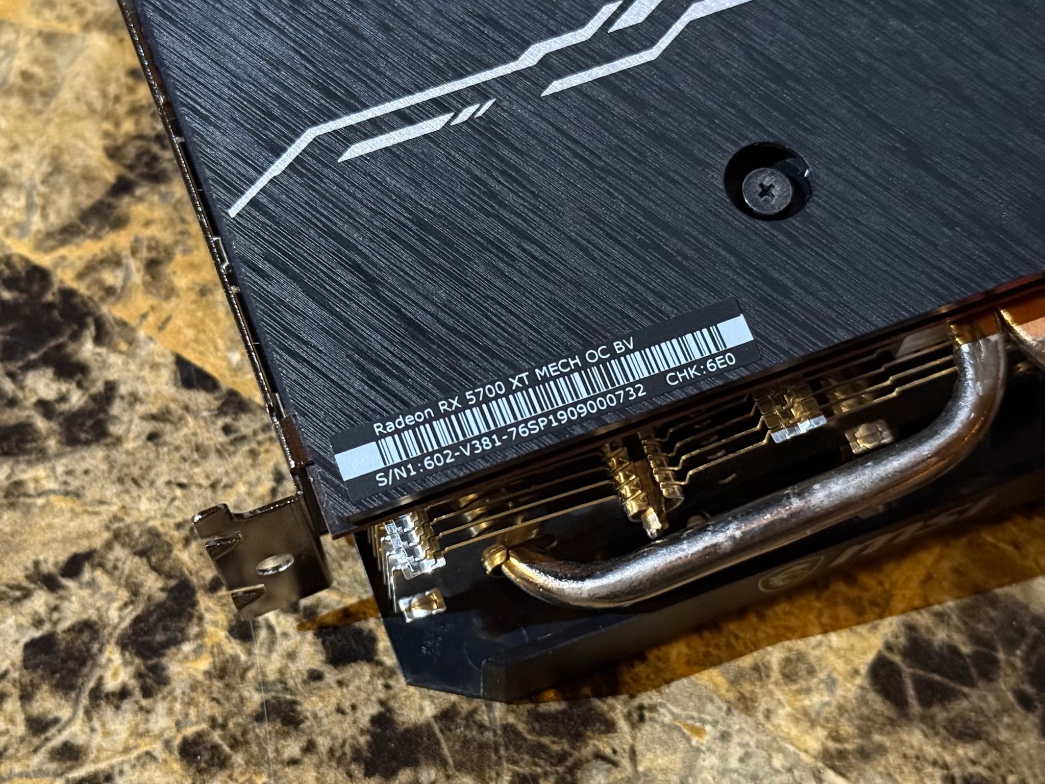 MSI MECH OC Radeon RX 5700 XT