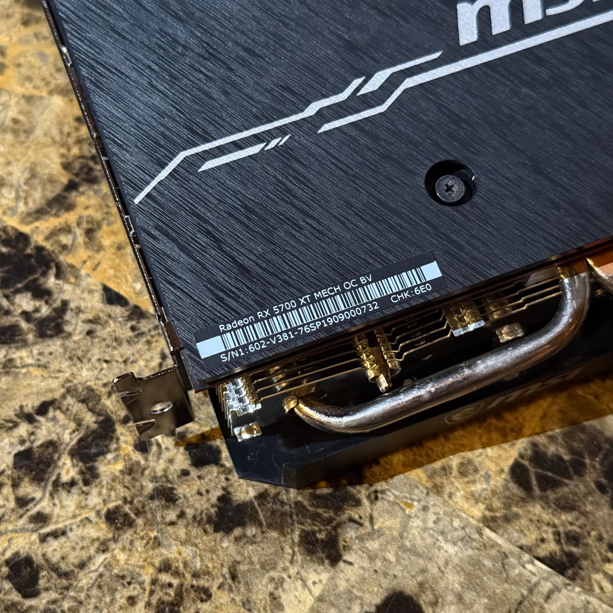 MSI MECH OC Radeon RX 5700 XT