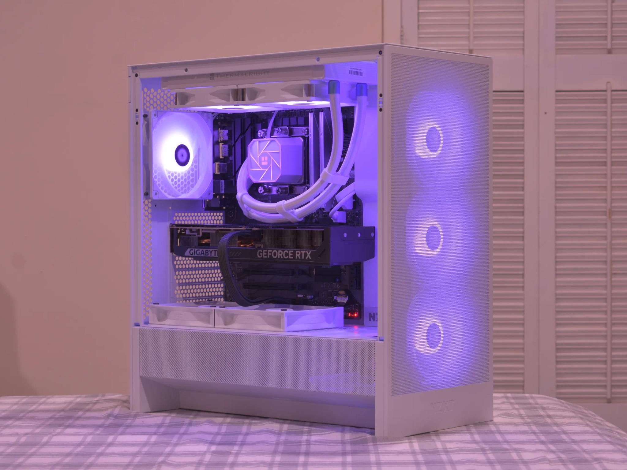 🚀Performance Gamer🚀 Intel i5 14600K | RTX 5070 12GB | 32GB DDR4 | 2TB nVME SSD | White | RGB+Wifi
