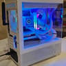 Beautiful White RGB 4060+7700X PC 🔥🔥