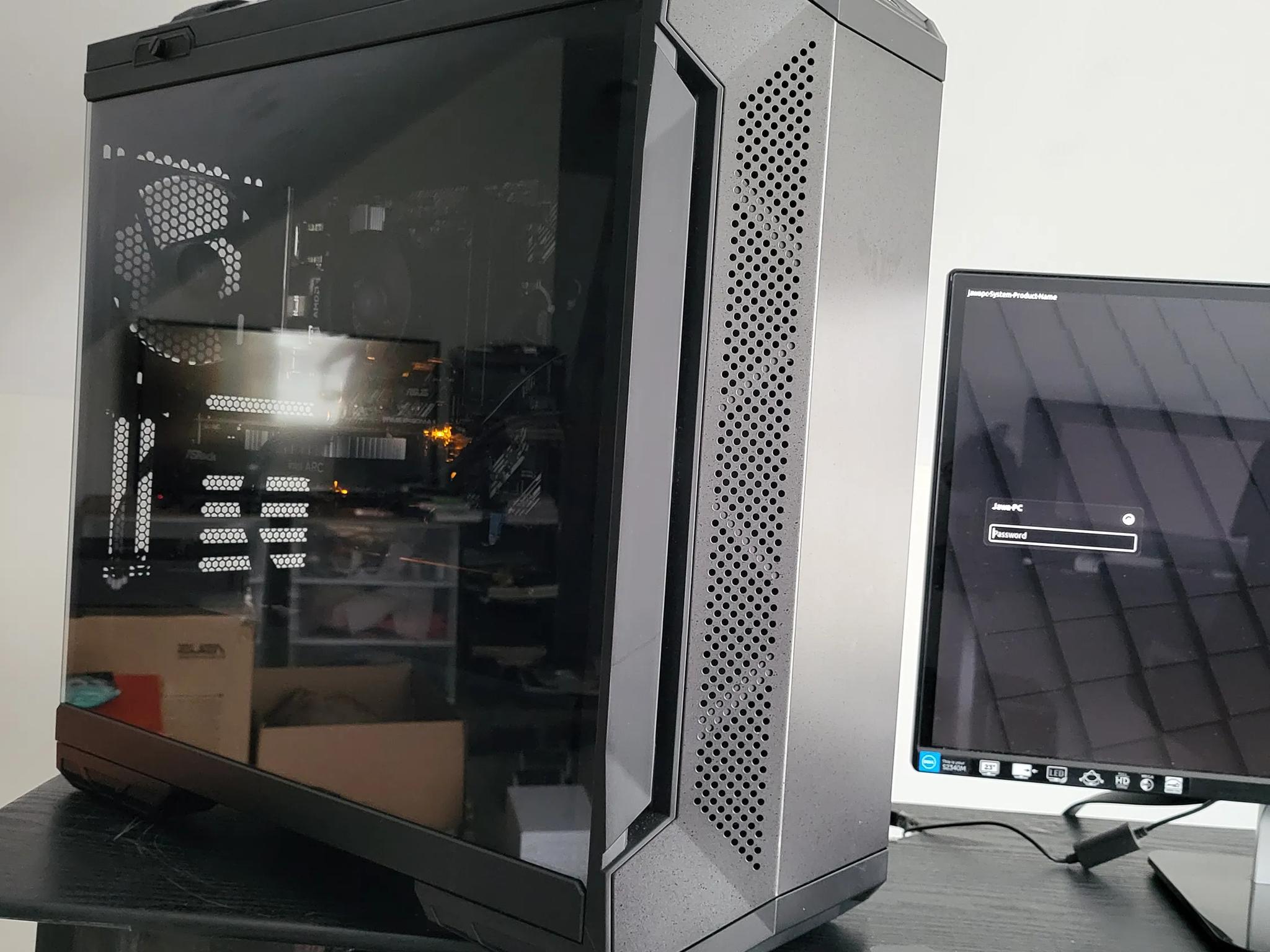 Custom Gaming PC Ryzen 5, 3060ti, 16Gb Memory, Windows 10