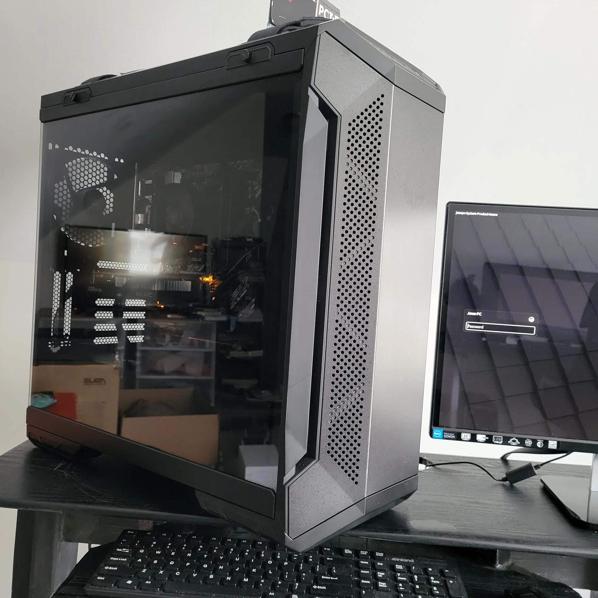 Custom Gaming PC Ryzen 5, 3060ti, 16Gb Memory, Windows 10
