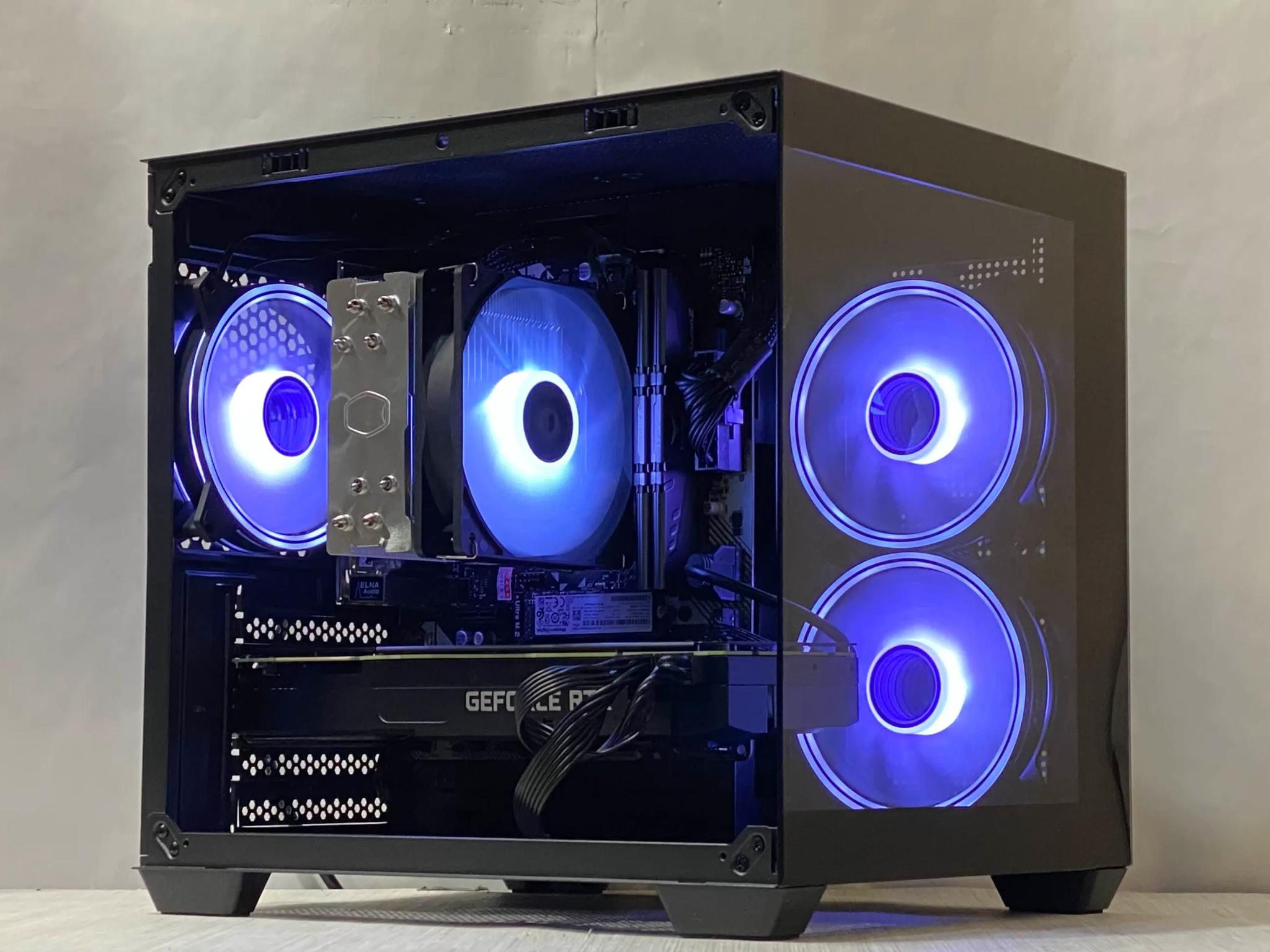 RTX 2080 Ti, Ryzen 5 5600, 16GB DDR4, 1TB NVMe SSD, WiFi - Value 1440p PC