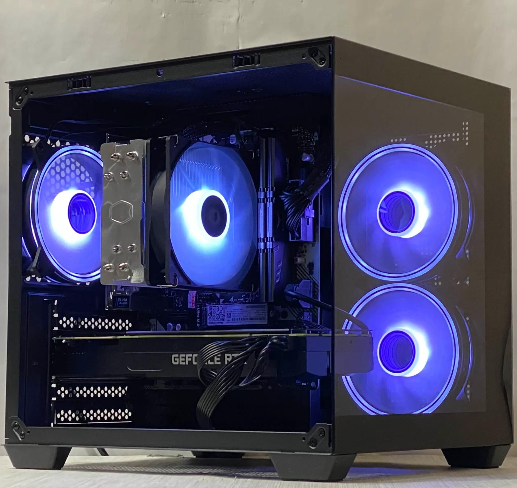 RTX 2080 Ti, Ryzen 5 5600, 16GB DDR4, 1TB NVMe SSD, WiFi - Value 1440p PC