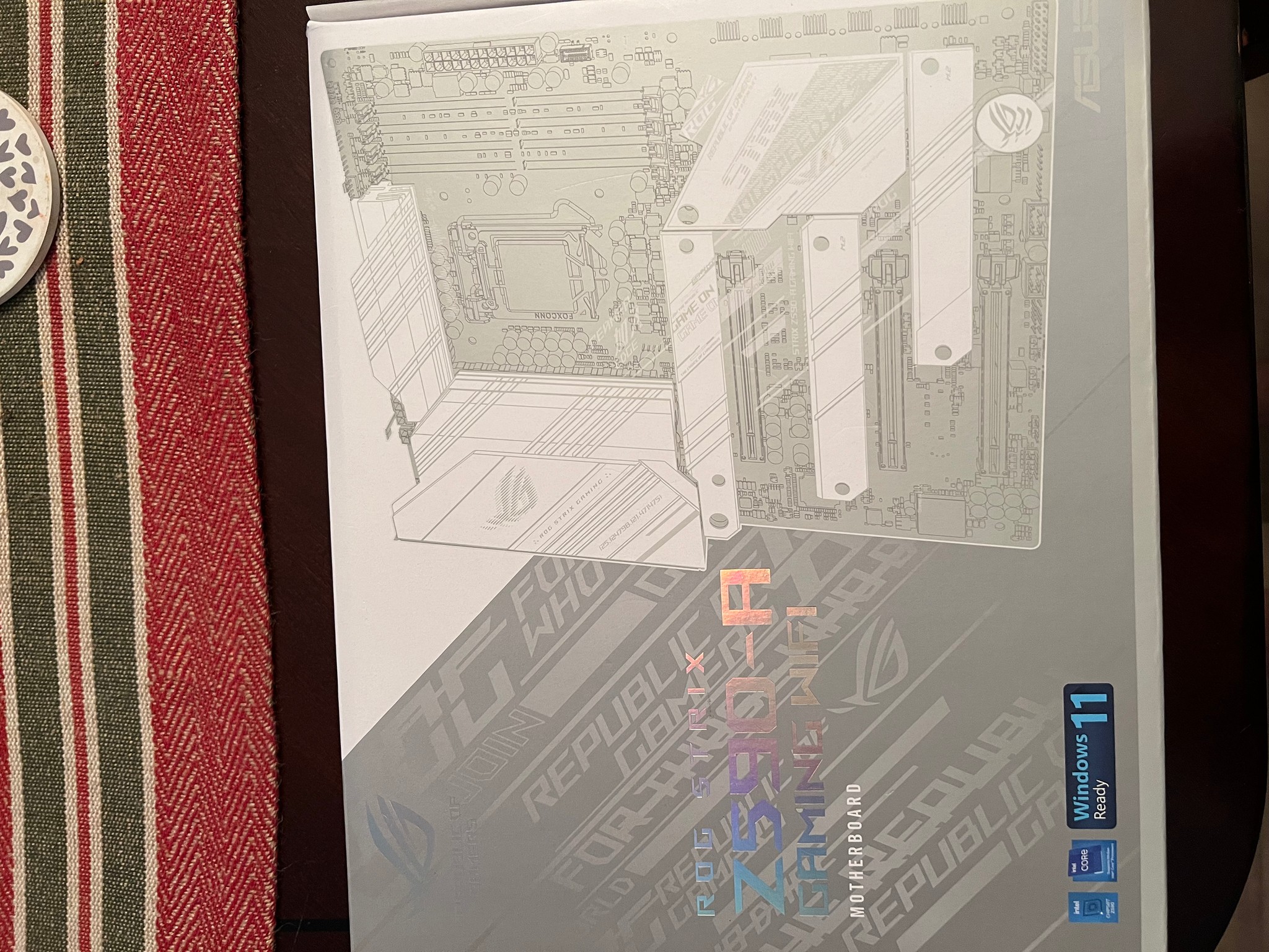 ASUS ROG Strix Z590-A Gaming WiFi 6 LGA 1200