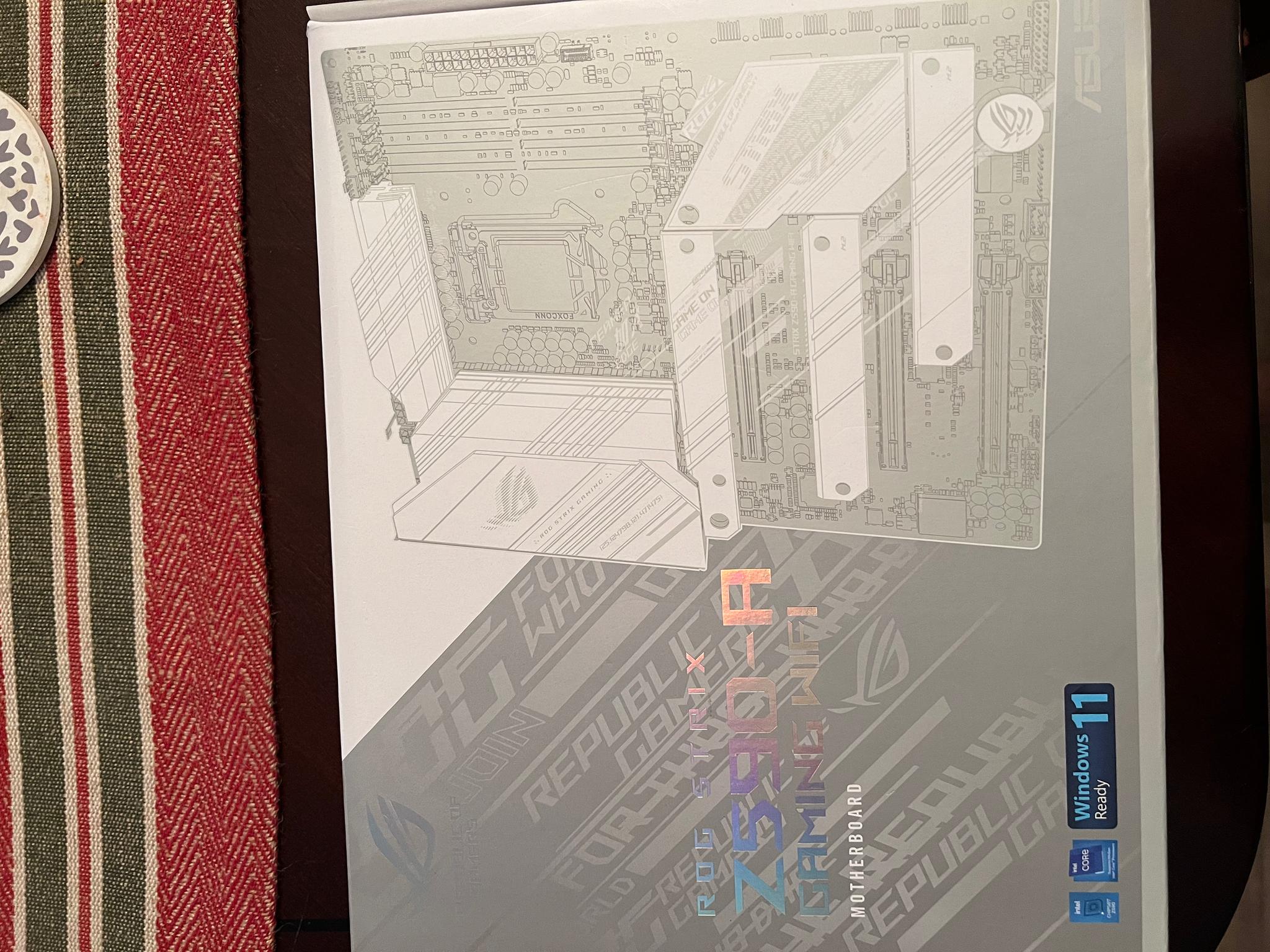 ASUS ROG Strix Z590-A Gaming WiFi 6 LGA 1200