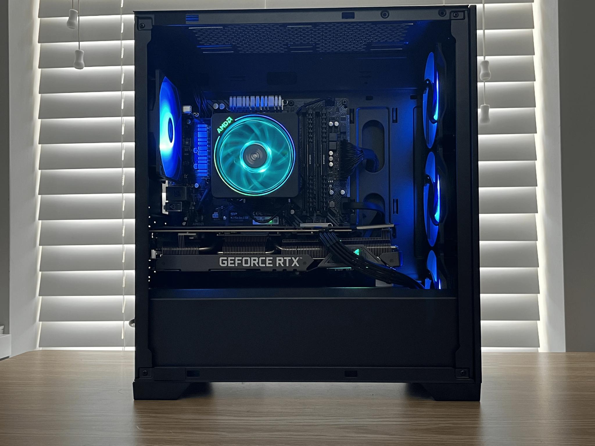 🖤 Gaming PC | Ryzen 7 3700x | RTX 3060 Ti | 32GB DDR4 | 1TB SSD🖤
