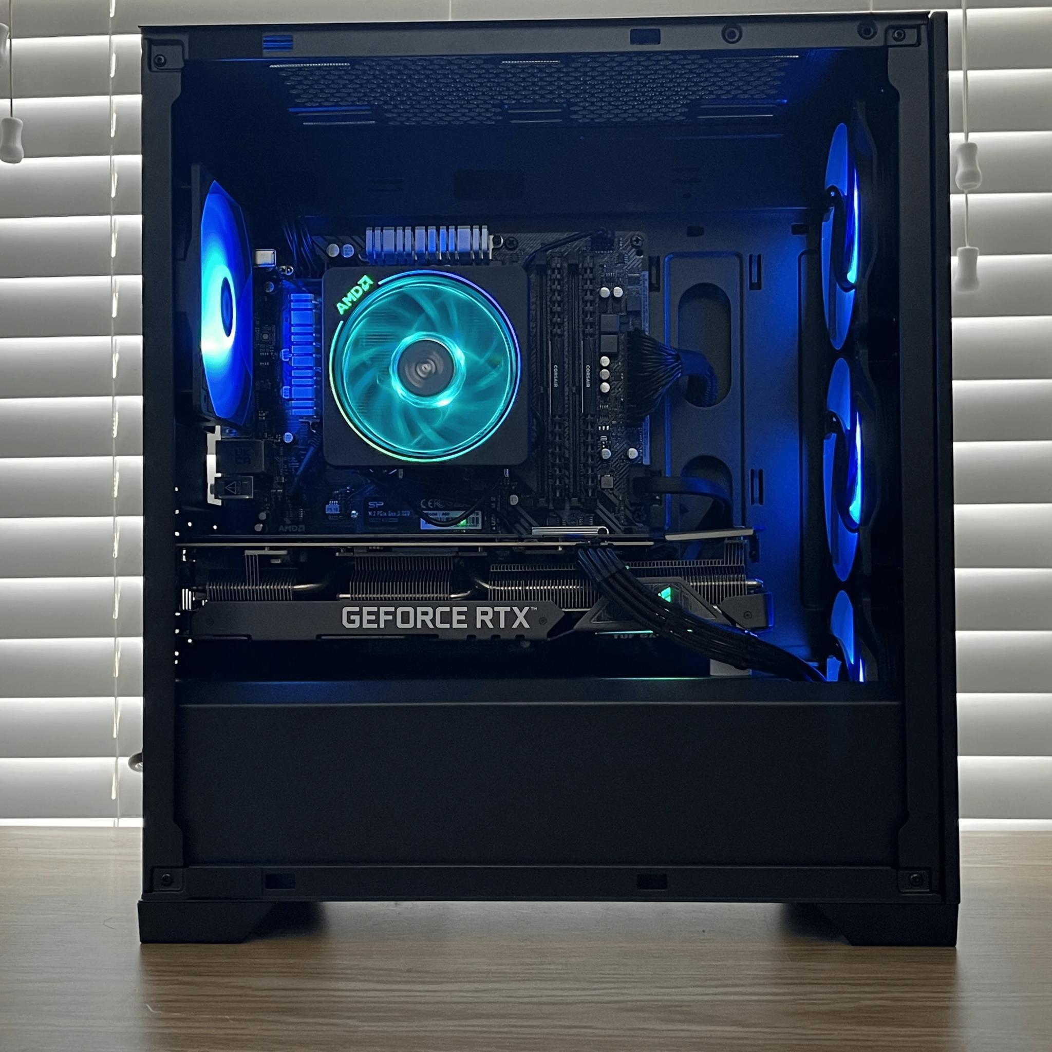 🖤 Gaming PC | Ryzen 7 3700x | RTX 3060 Ti | 32GB DDR4 | 1TB SSD🖤