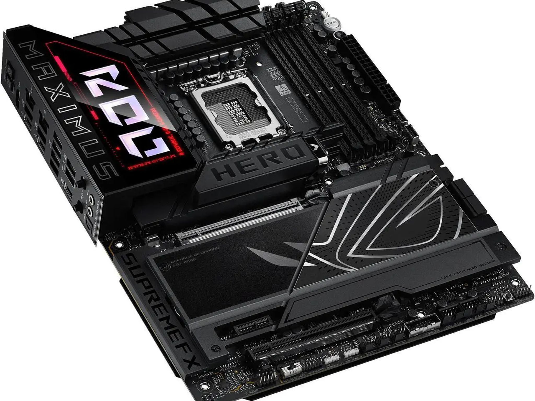 ASUS ROG MAXIMUS Z890 HERO Intel LGA 1851 ATX DDR5 Desktop Motherboard
