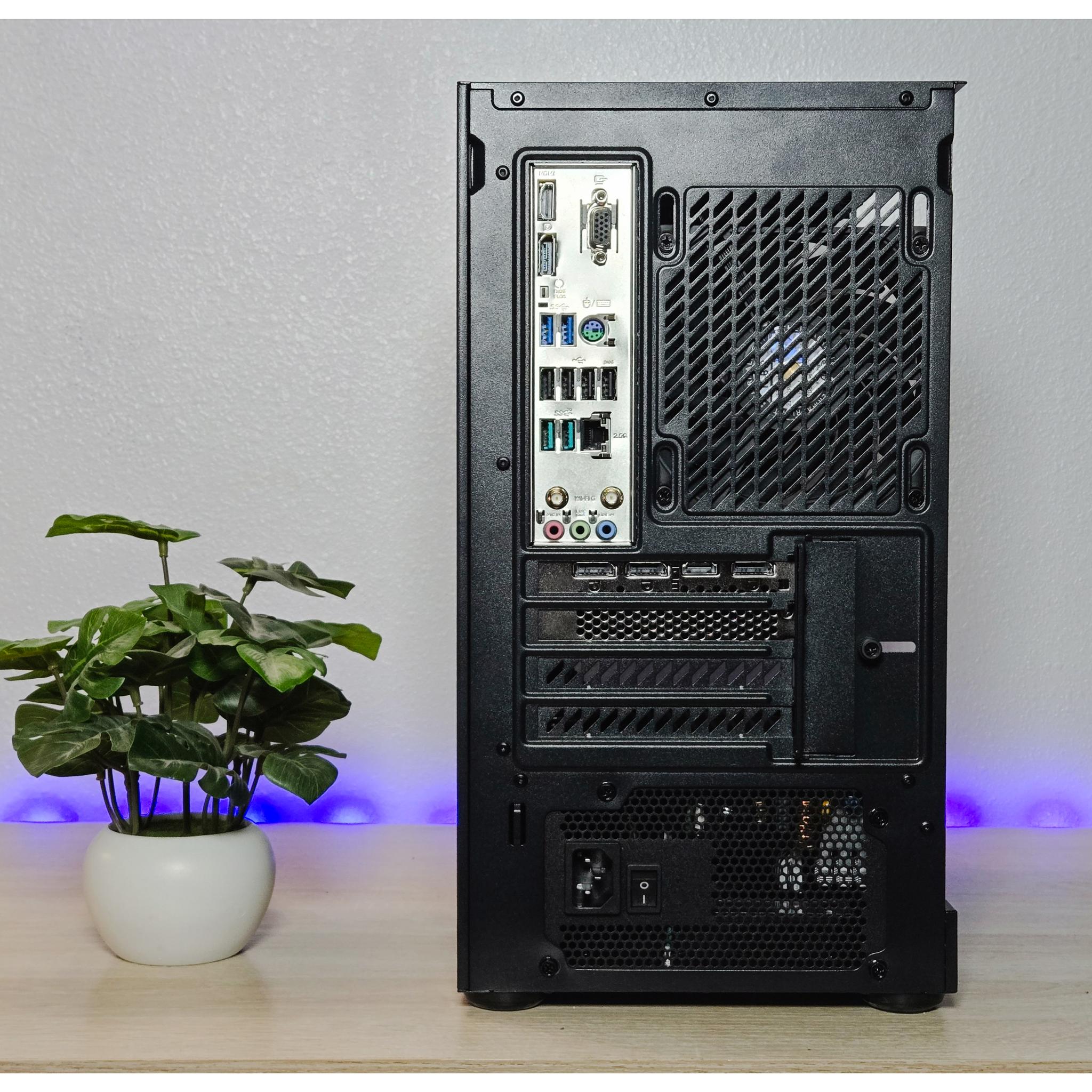 RTX 4060 | Ryzen 5 7600 | 1TB SSD | Blackout PC