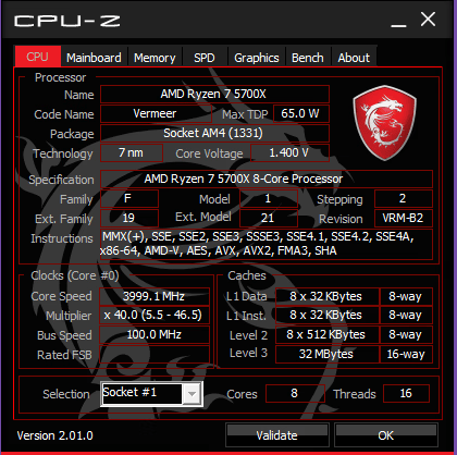 Heavy Hitter | AMD Ryzen 7 5700X + RTX 3070Ti