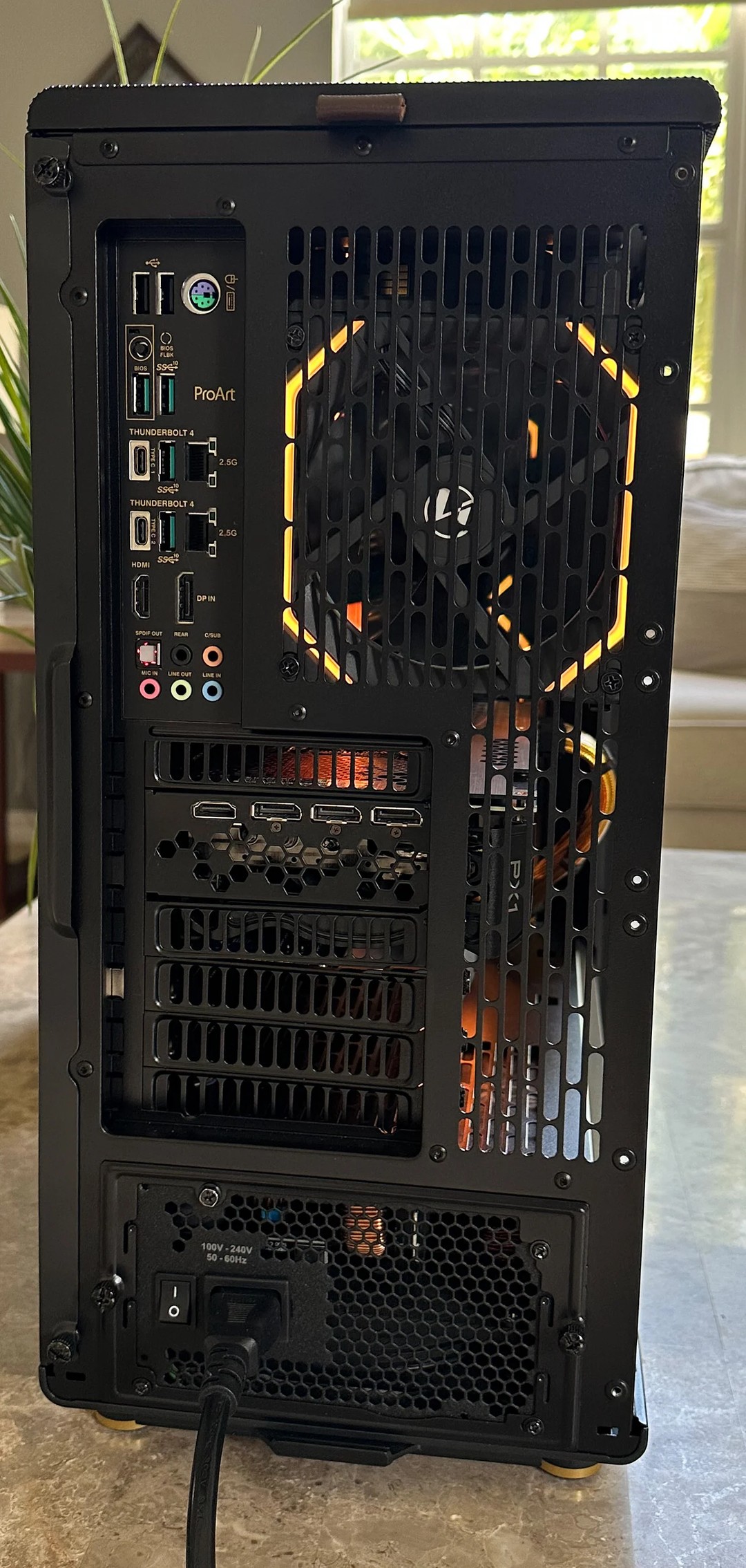 ミドリ様 3080ti 9 5900x モニター2枚 RTX 3080 Ti| Ryzen 9 5900X, 32Gb ram, 2TB, Go Mesh Panel or Glass