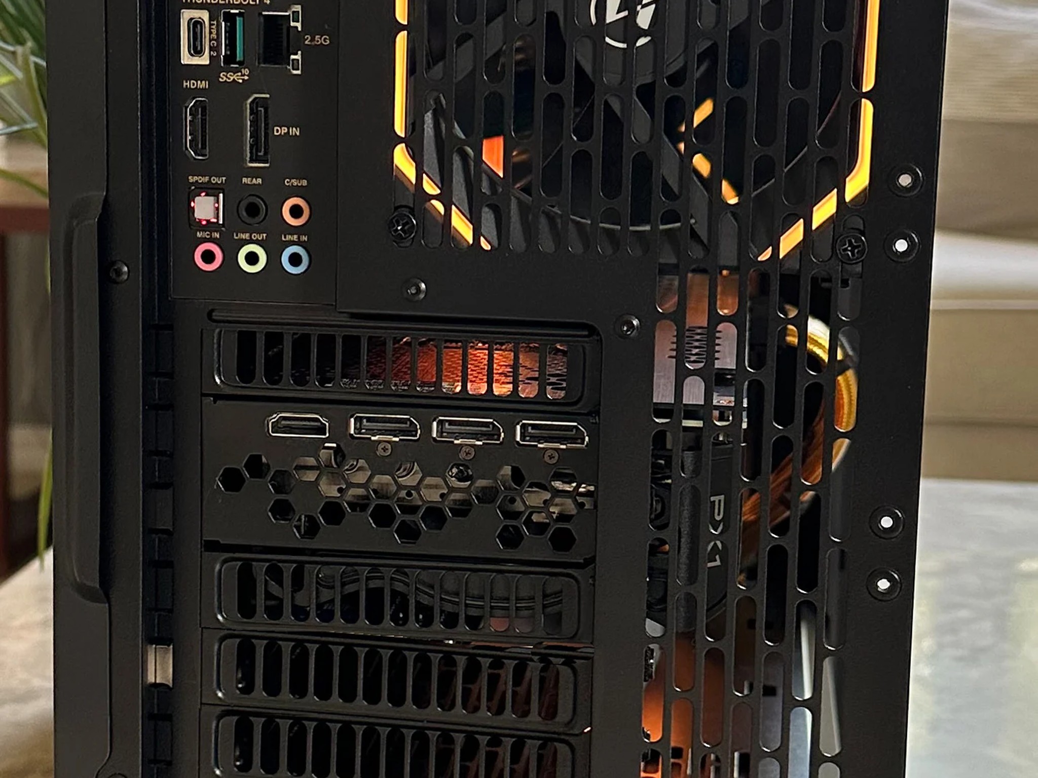 RTX 3080 Ti| Ryzen 9 5900X, 32Gb ram, 2TB, Go Mesh Panel or Glass both are included.