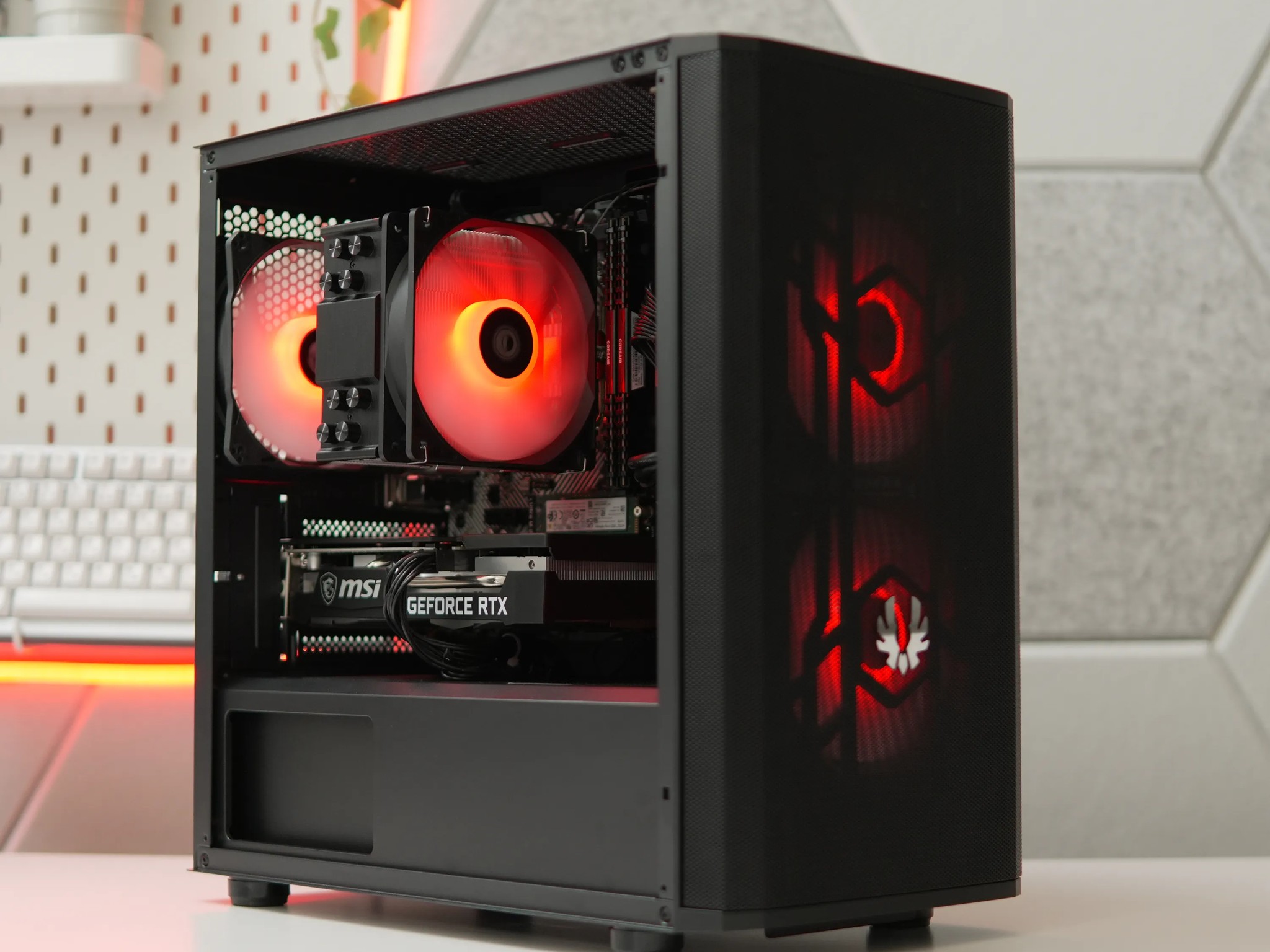 RTX 3050 Gaming PC | Ryzen 5 5500 | 16GB RAM | WIFI & BT |