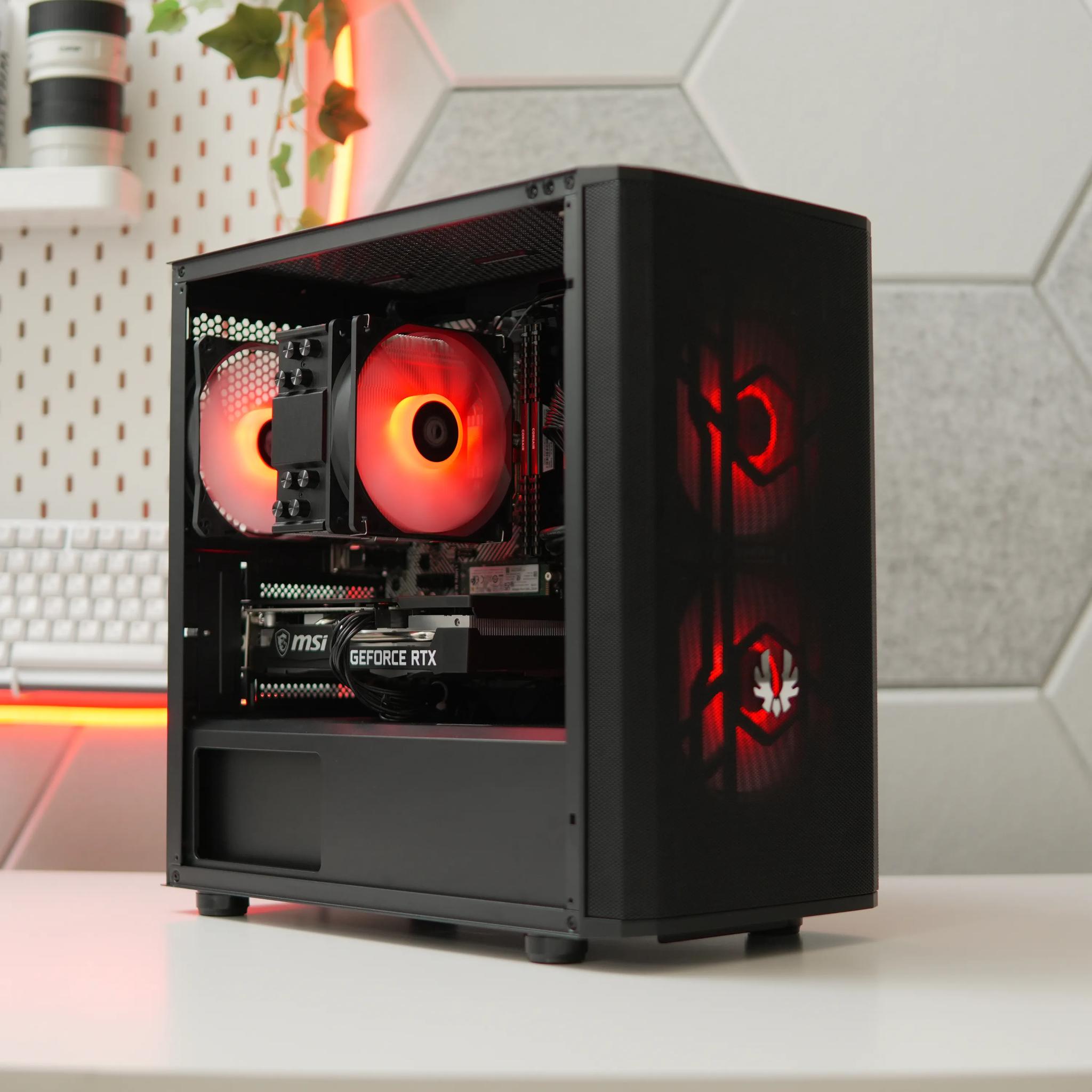 RTX 3050 Gaming PC | Ryzen 5 5500 | 16GB RAM | WIFI & BT |