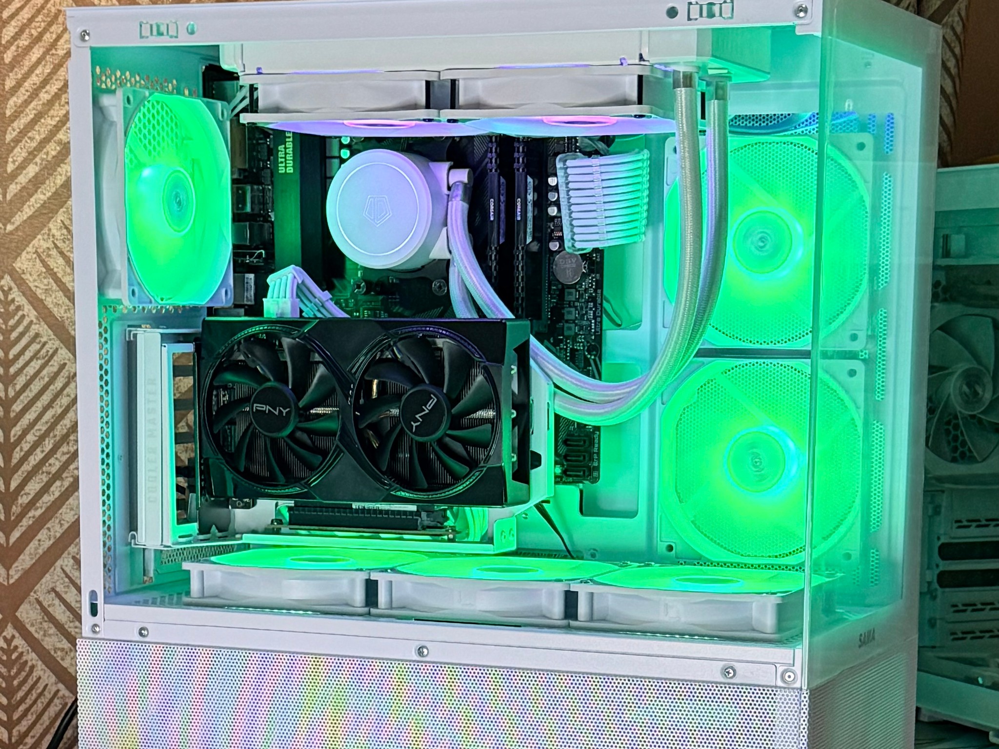 RTX 5060 + Ryzen 7 5700G Gaming PC | 🤍 FrostLine ⚡