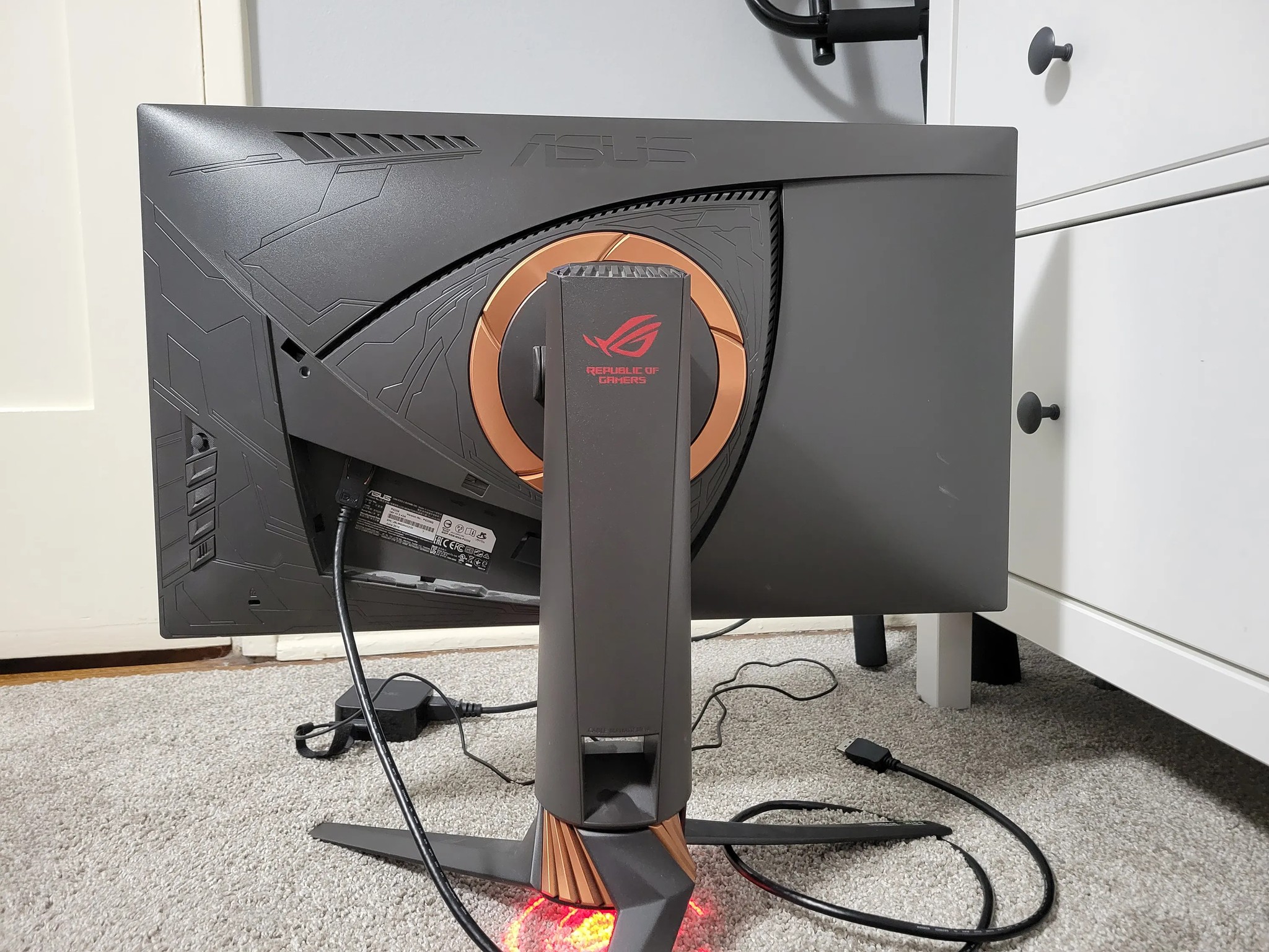 Asus ROG Swift PG258Q 24.5” 1080p 240Hz 1ms DP HDMI G-SYNC Gaming Monitor