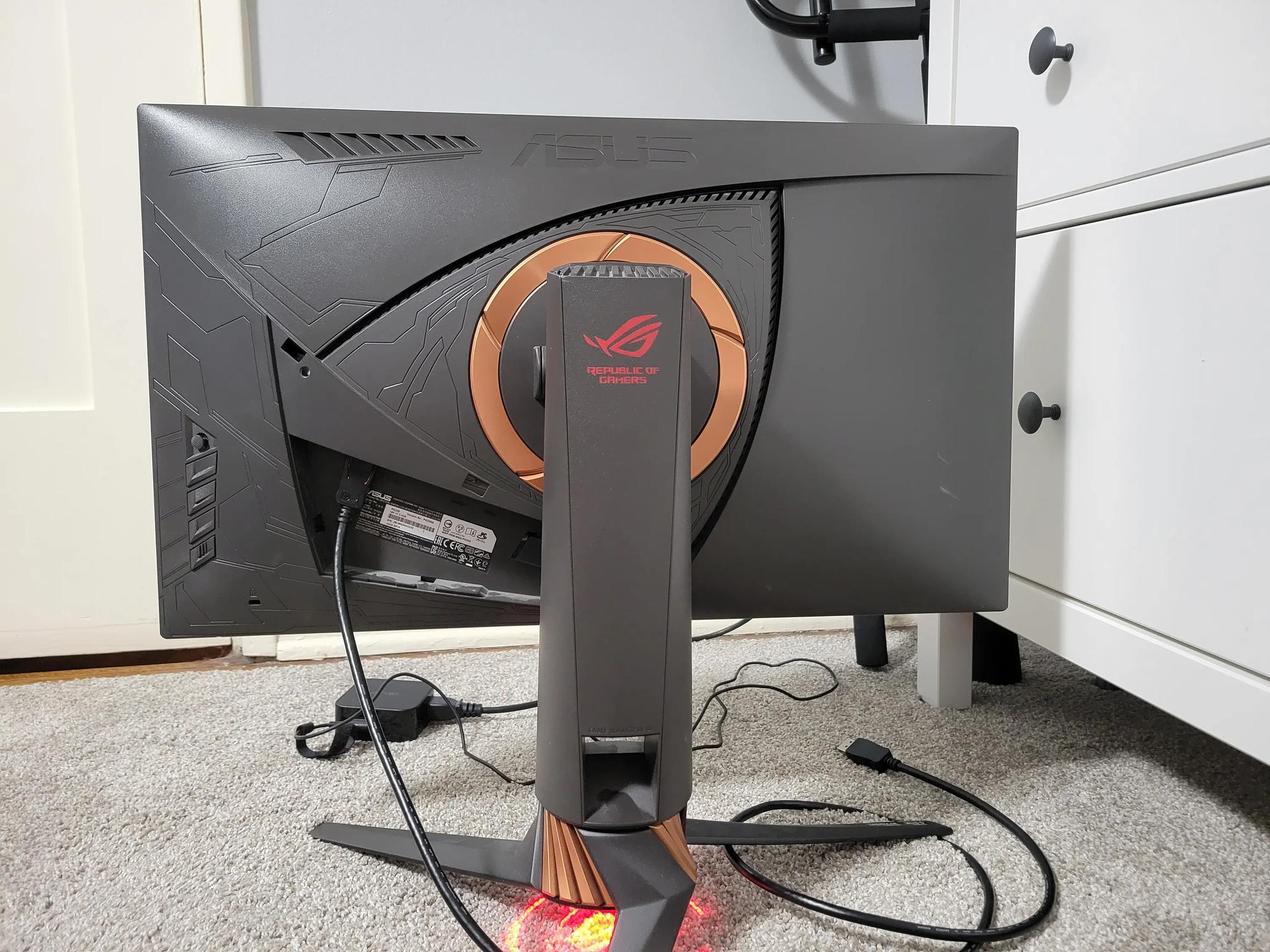Asus ROG Swift PG258Q 24.5” 1080p 240Hz 1ms DP HDMI G-SYNC Gaming Monitor