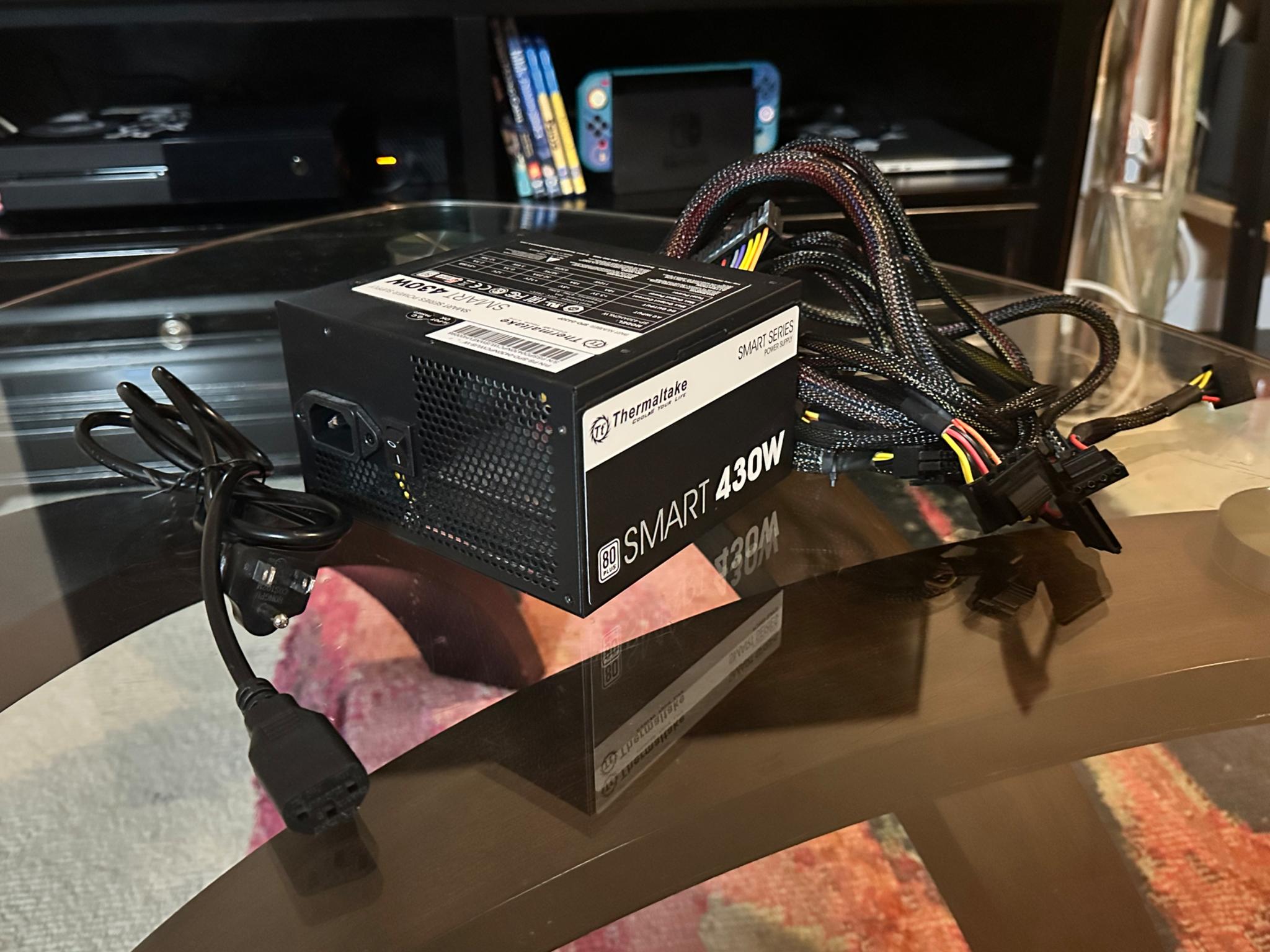 Used Thermaltake Smart 430w PSU