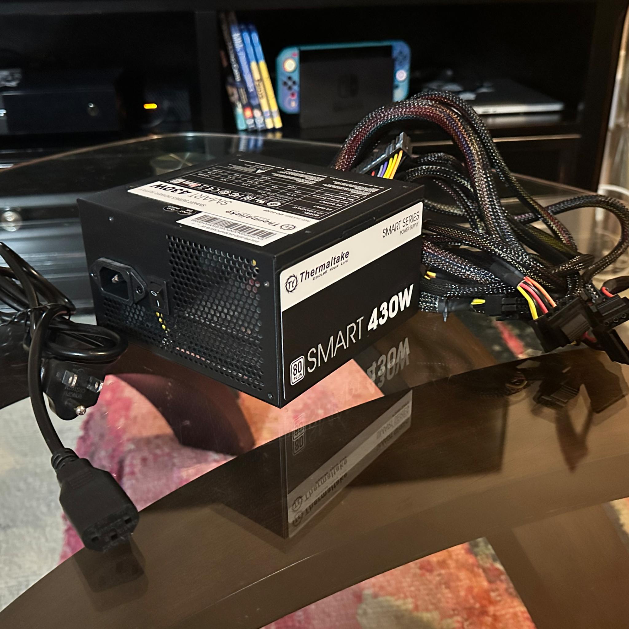Used Thermaltake Smart 430w PSU
