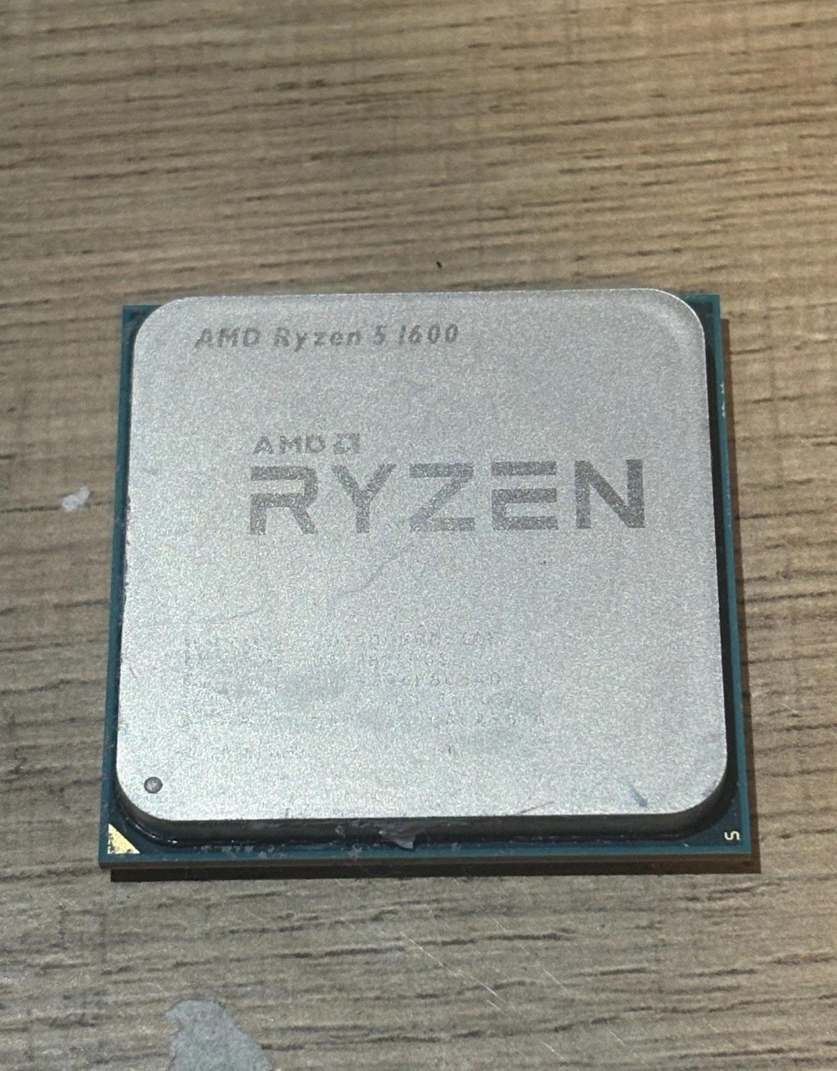Ryzen 5 1600, AsRock A-520M, 2x8GB