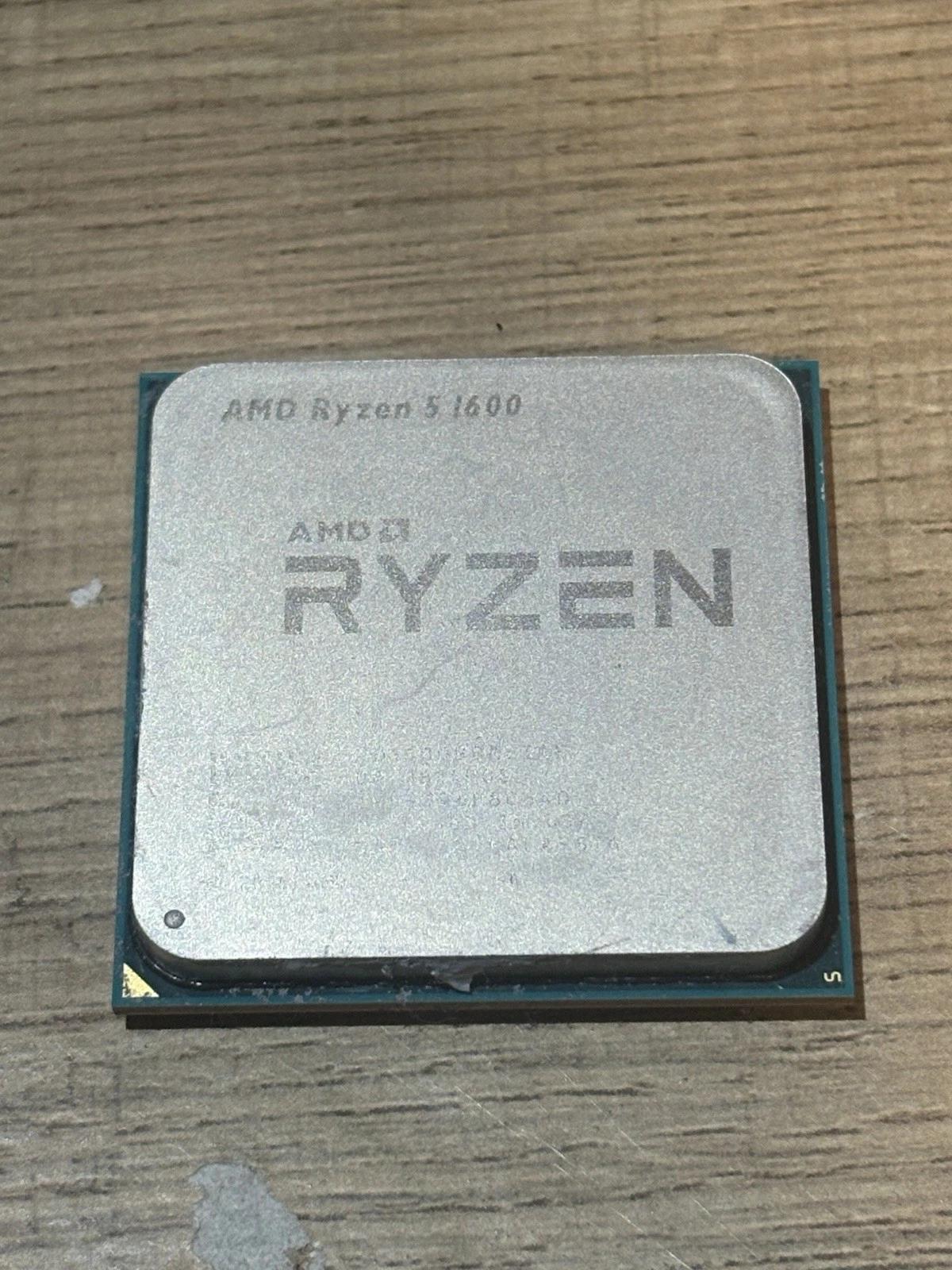 Ryzen 5 1600, AsRock A-520M, 2x8GB