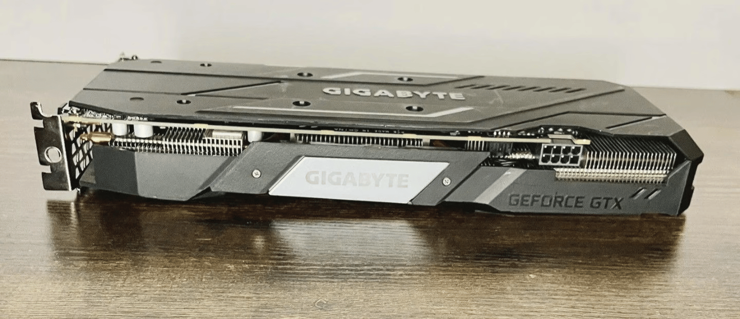 Gigabyte GTX 1660 Super Gaming OC 