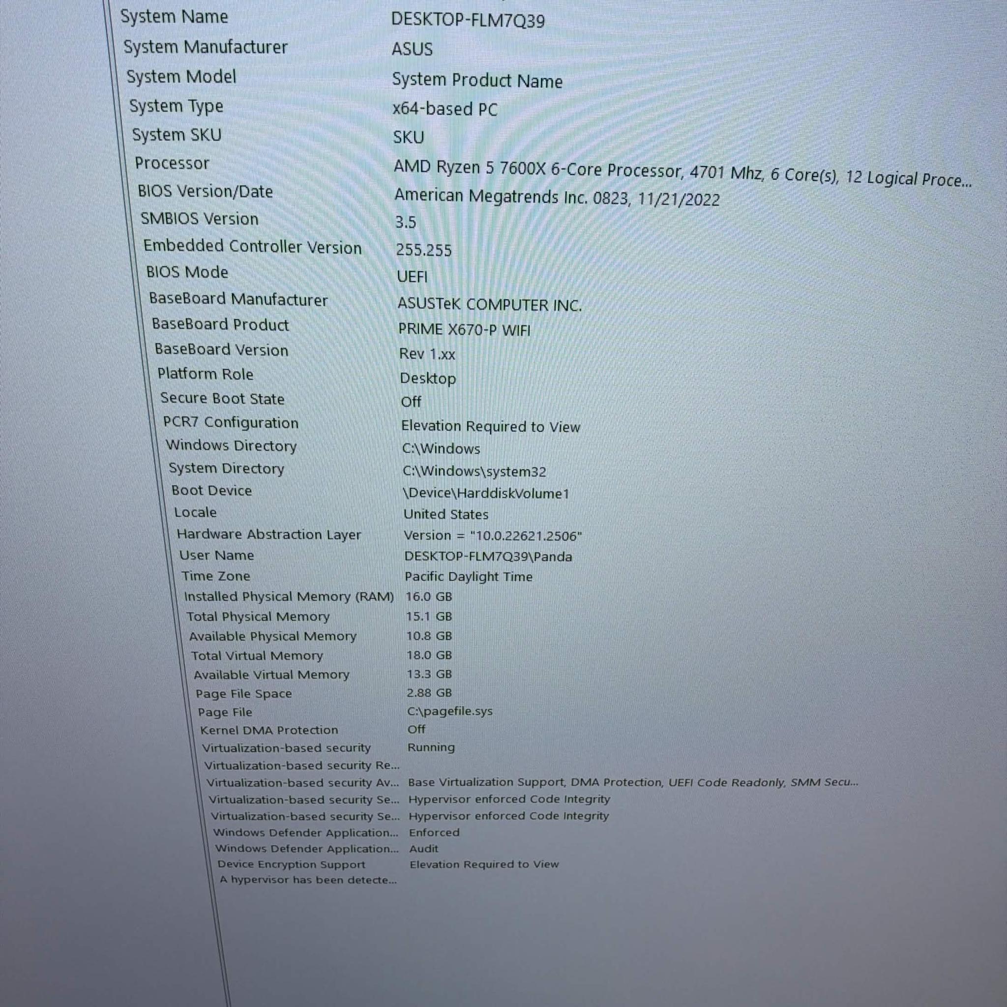 GeForce RTX 3060 8GB Custom Gaming PC - Ryzen 5 7600X, 16GB RAM, 512GB SSD