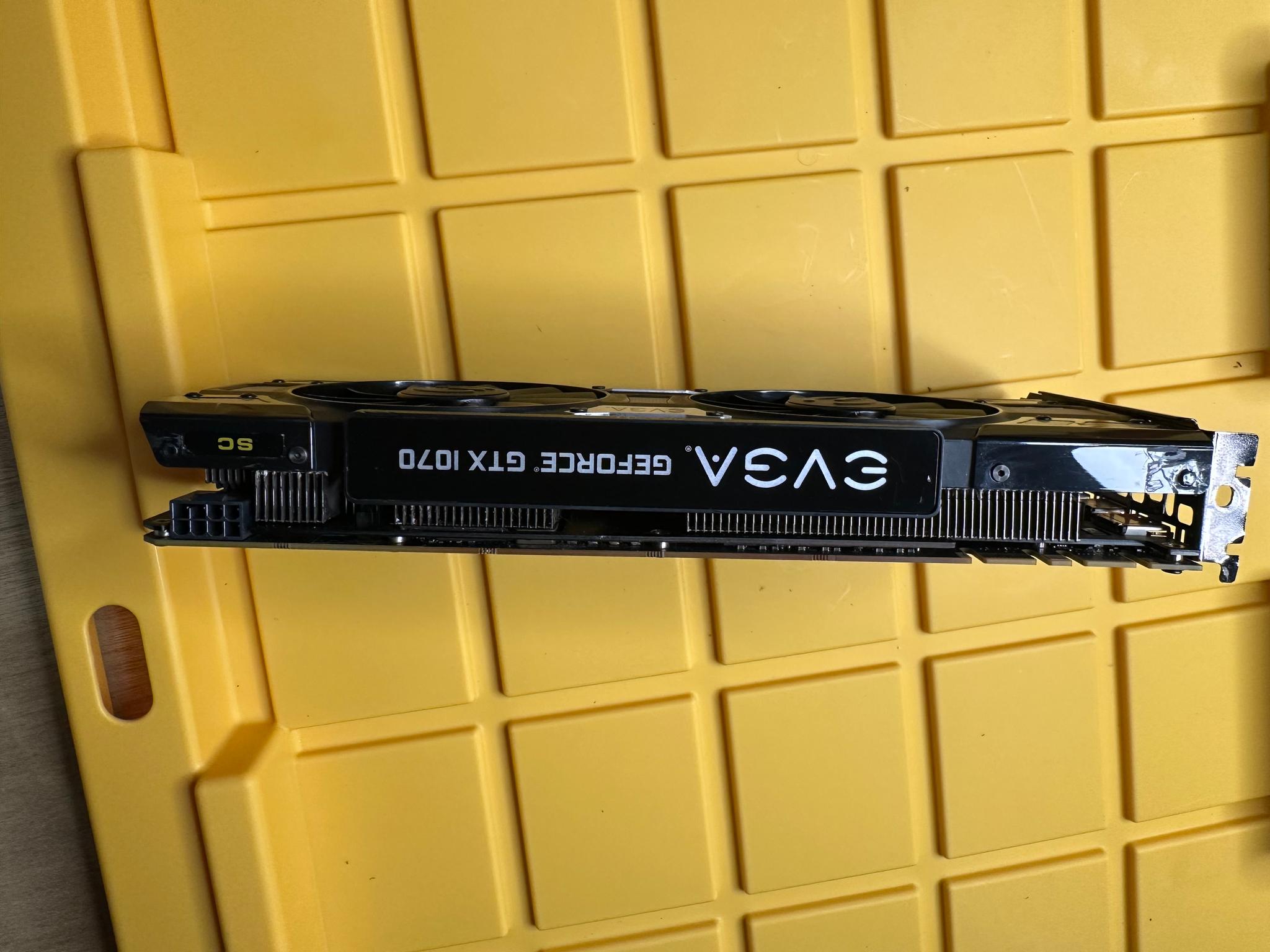 EVGA GeForce GTX 1070 SC GAMING, 8GB GDDR5