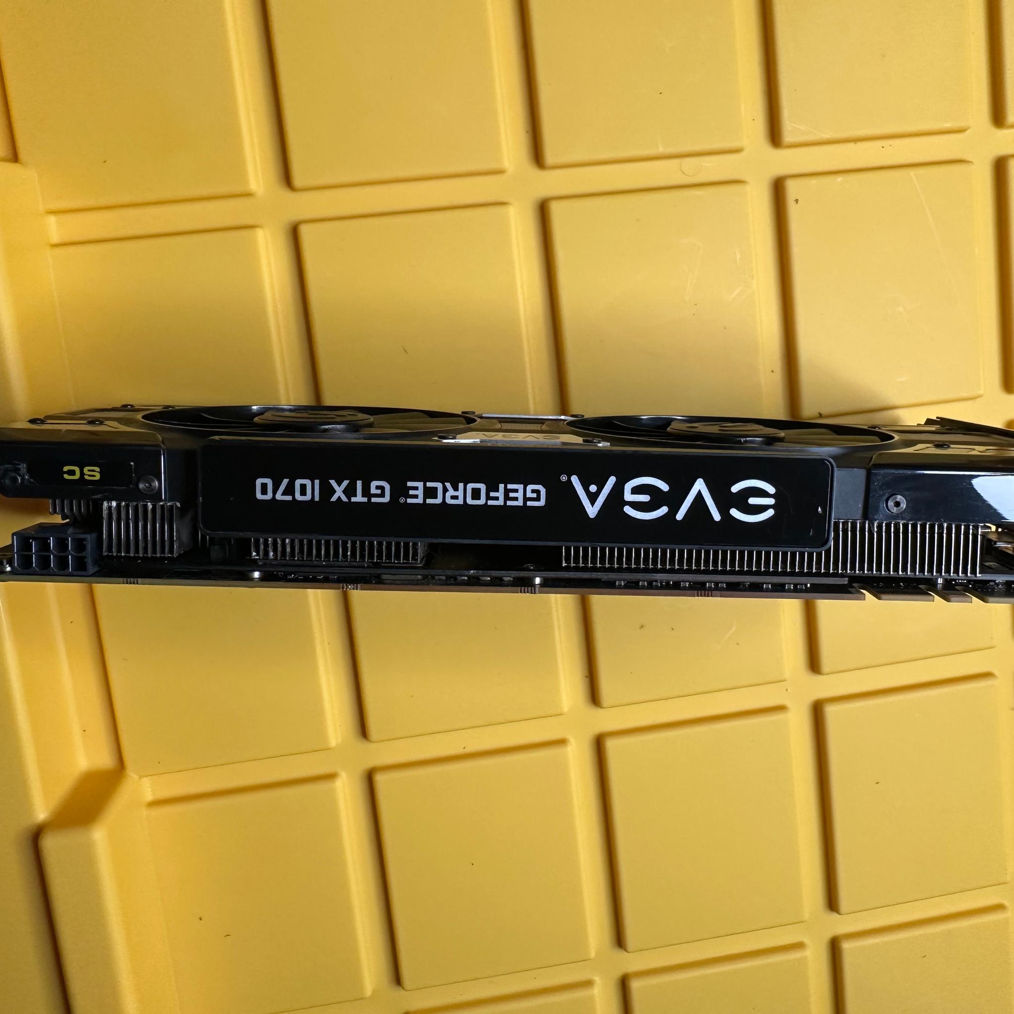 EVGA GeForce GTX 1070 SC GAMING, 8GB GDDR5
