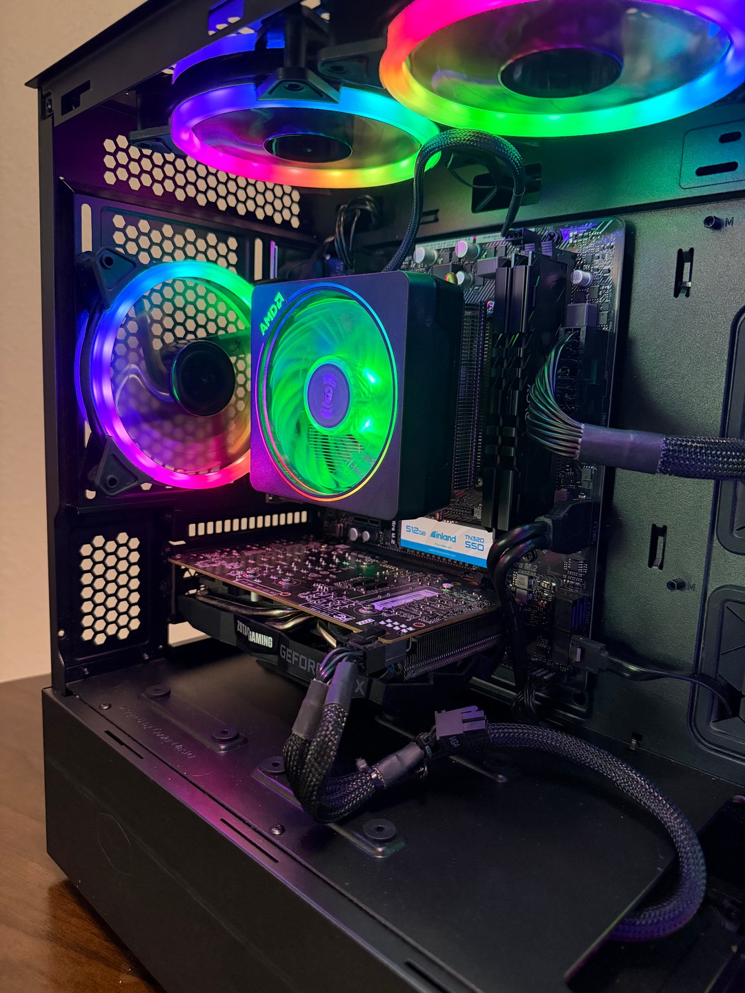 Entry Level Gaming PC - Ryzen 5 3600 | GTX 1660 Ti 6GB | 16GB DDR4