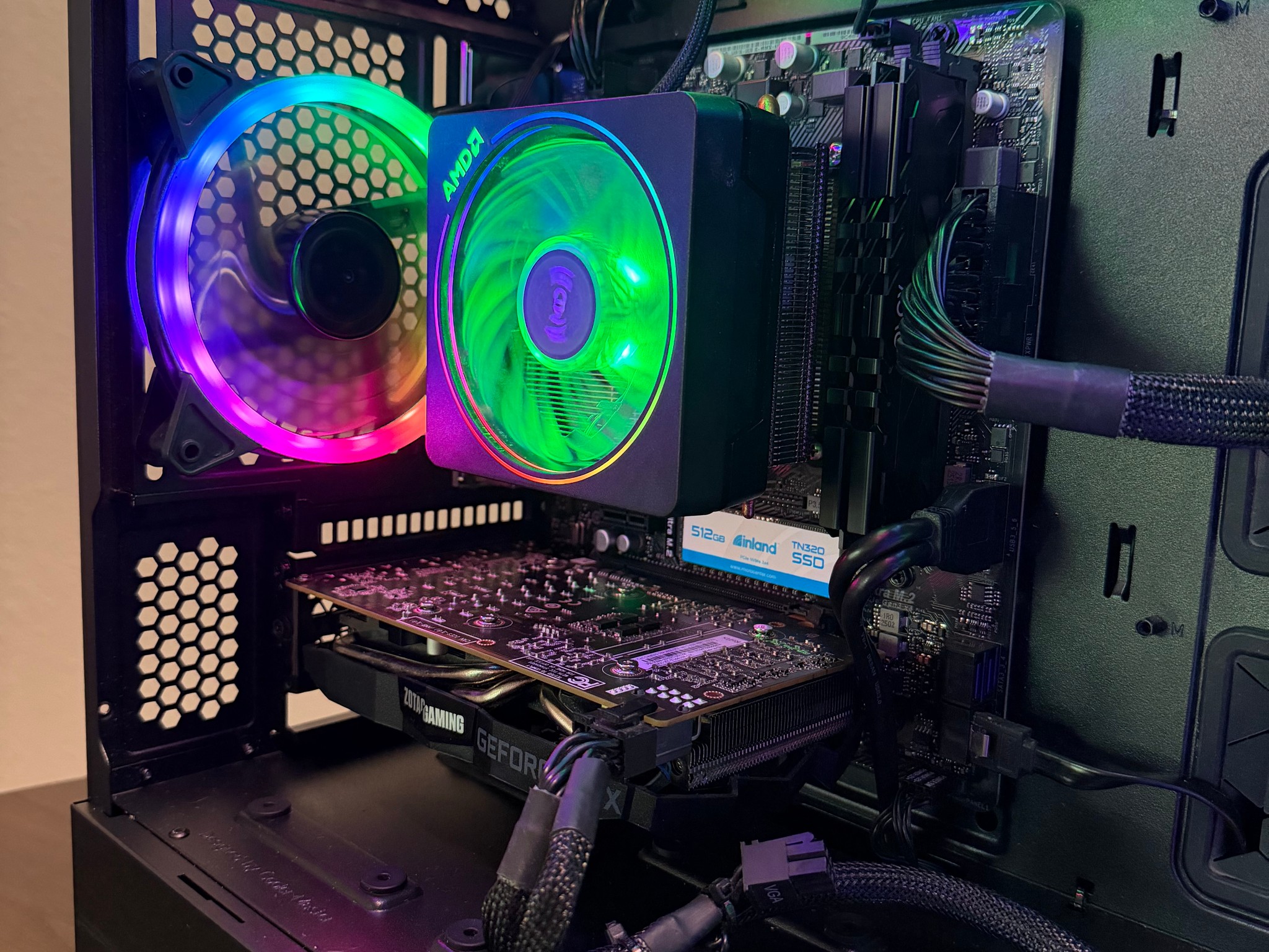 Entry Level Gaming PC - Ryzen 5 3600 | GTX 1660 Ti 6GB | 16GB DDR4