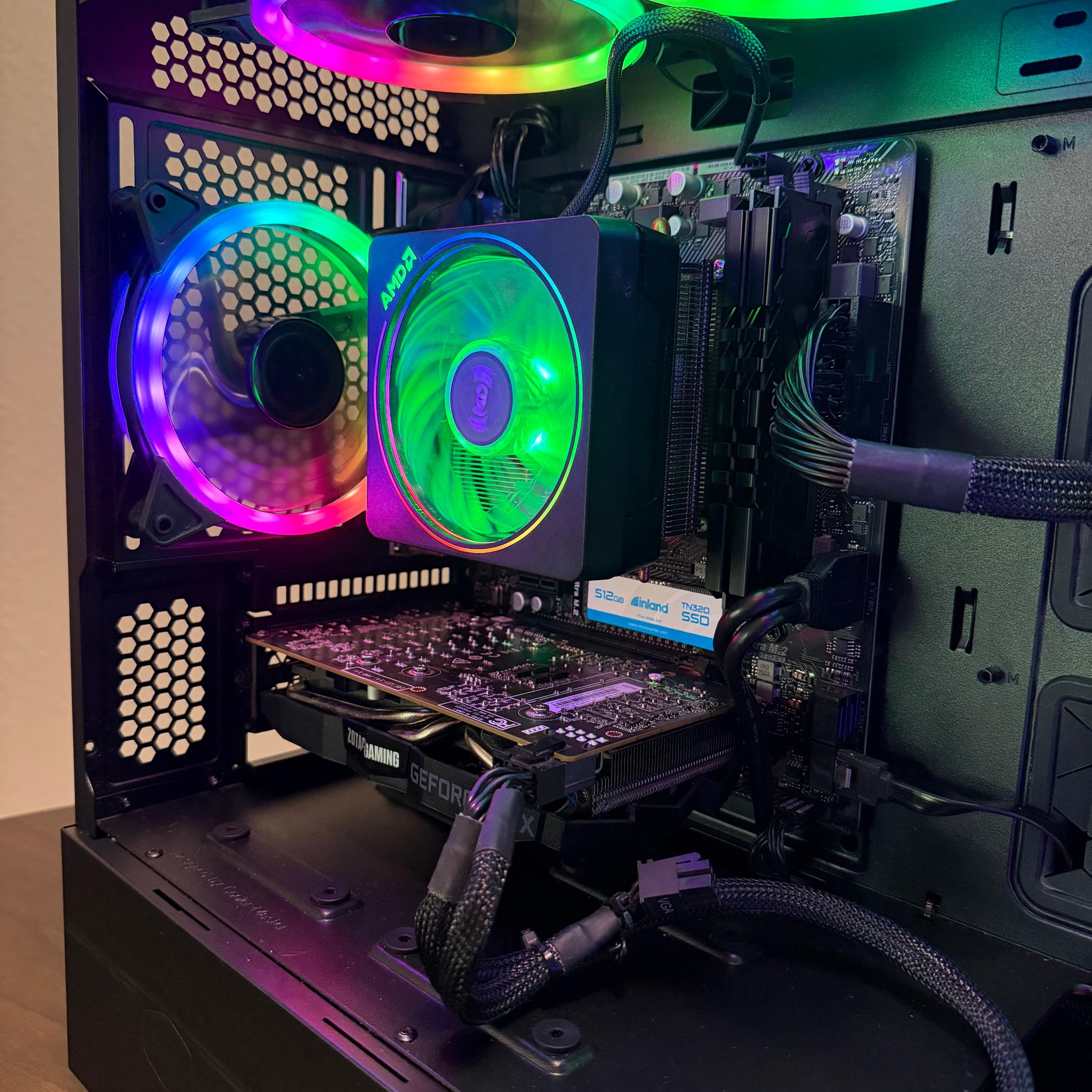 Entry Level Gaming PC - Ryzen 5 3600 | GTX 1660 Ti 6GB | 16GB DDR4