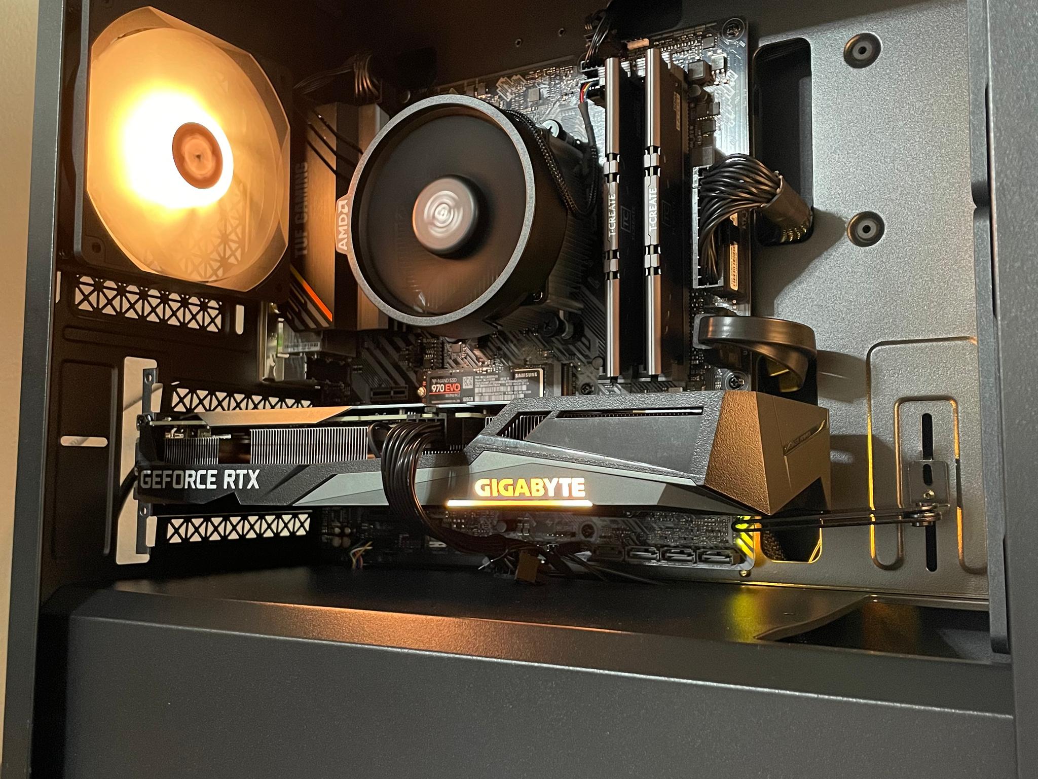 RTX 3060 12GB | Ryzen 5 3600 | Entry Level Beast V2