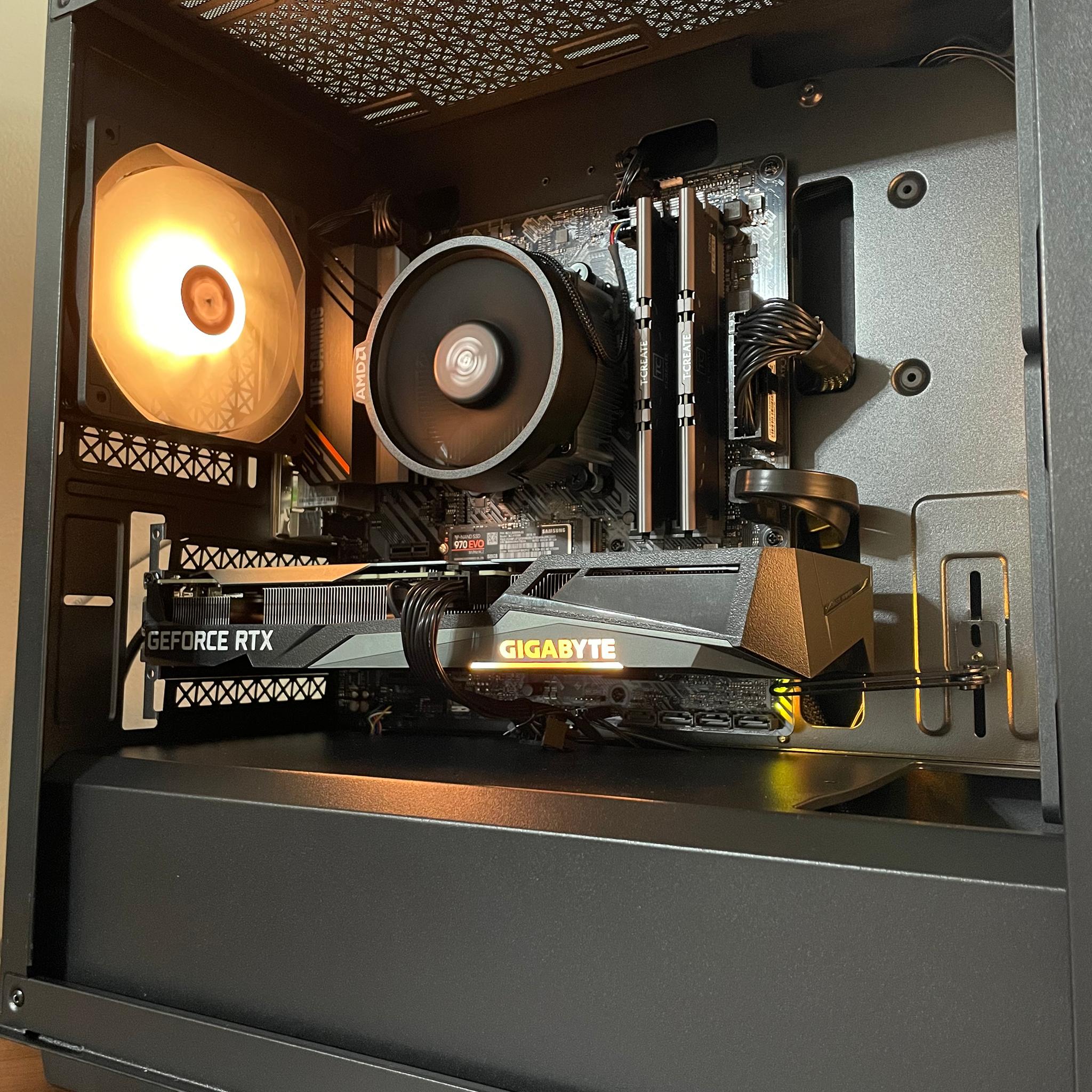 RTX 3060 12GB | Ryzen 5 3600 | Entry Level Beast V2