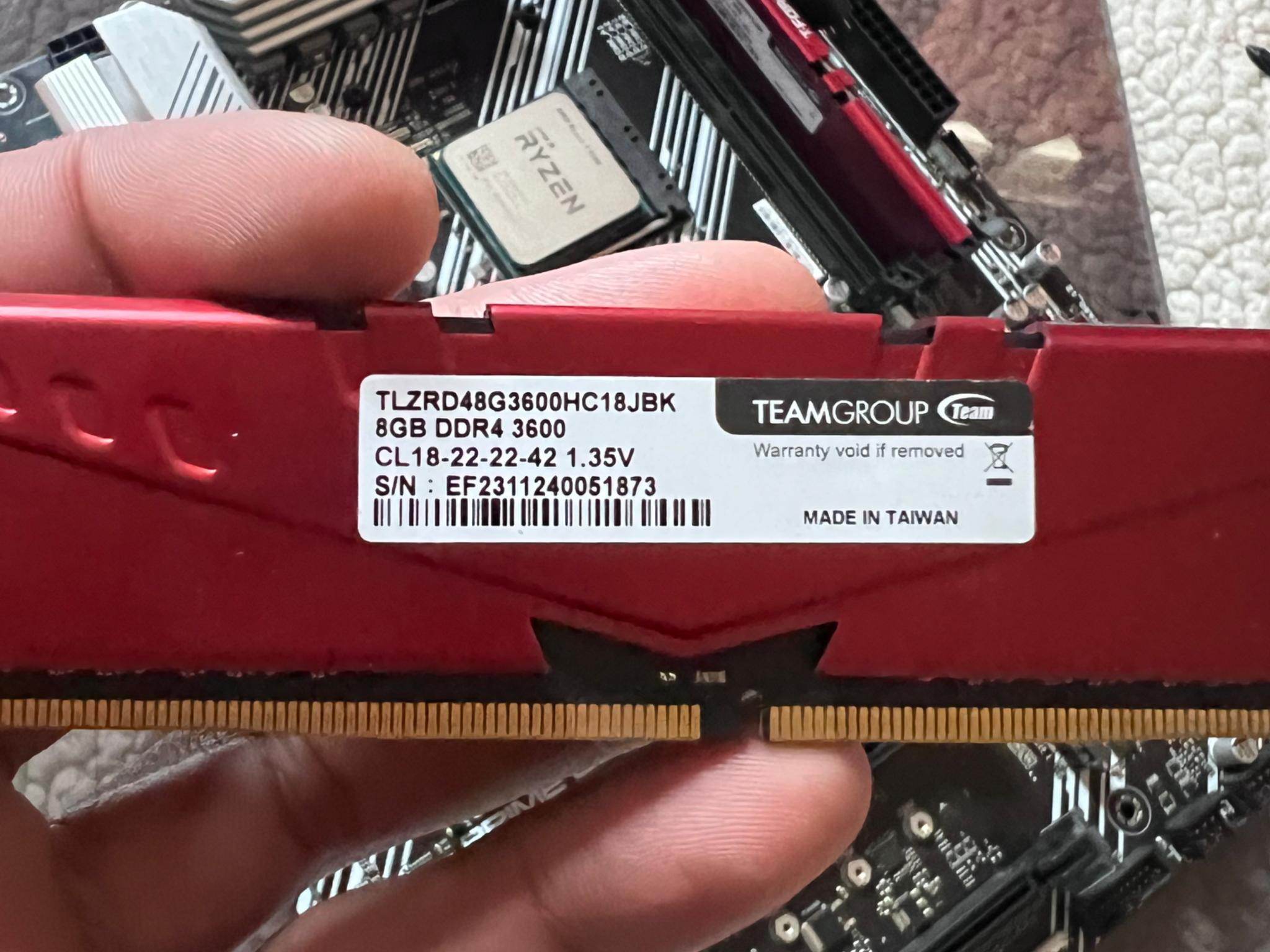 Asus PRIME B550-PLUS AC-HES / Ryzen 5 5500 / 16gb DDR4 @ 3600Mhz W/ DeepCool UD551 aircooler