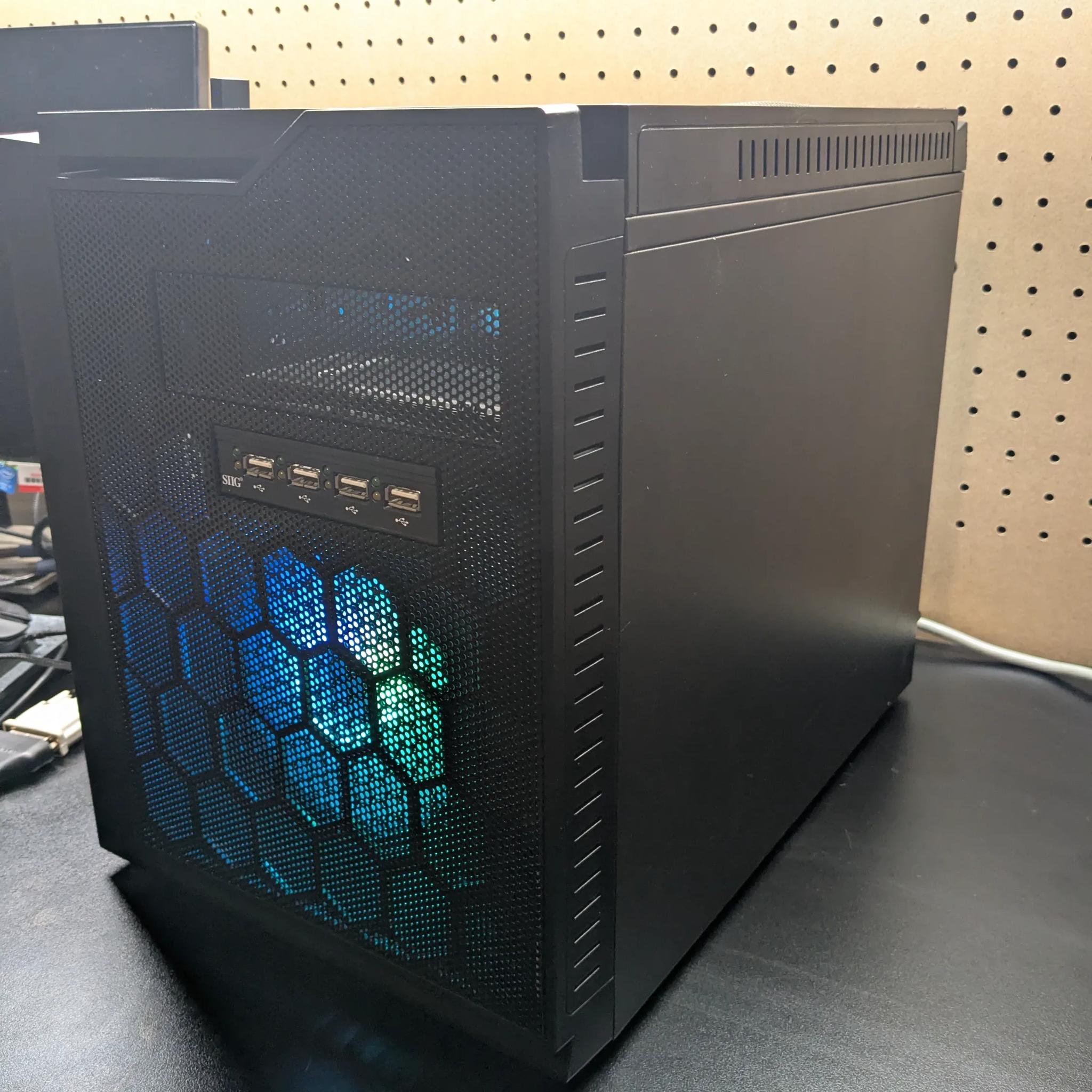THE CUBE | Scratch and Dent | Budget NAS/Server/HTPC | i5-3470, 2GB AMD, 16GB RAM, 512GB SSD, Win10