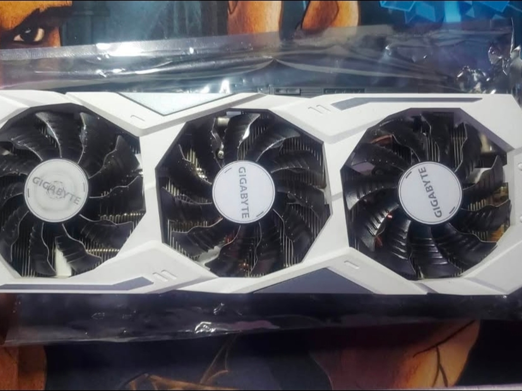 GIGABYTE GeForce RTX 2080 SUPER GAMING OC WHITE GDDR6 Graphics Card - 8GB